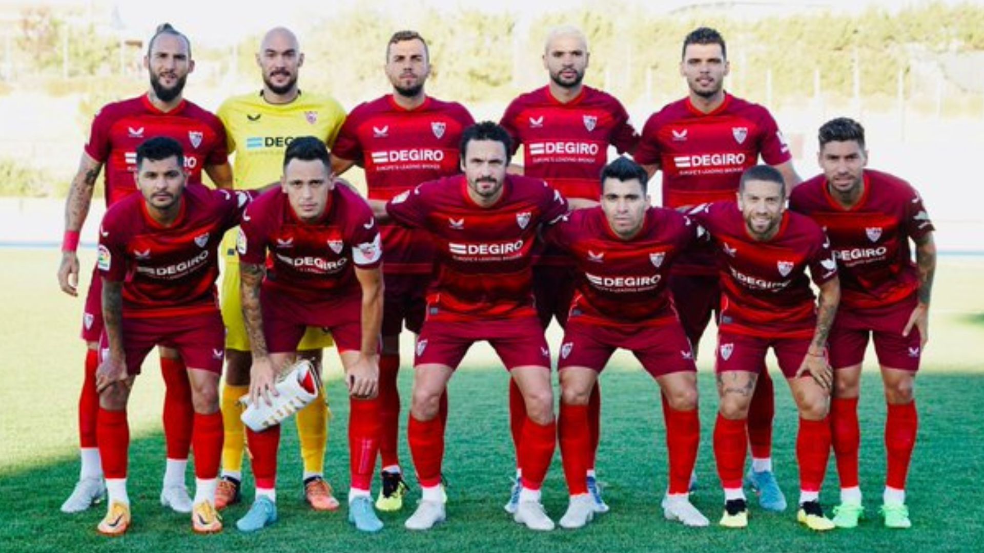 Angers Sevilla amistoso 27072022