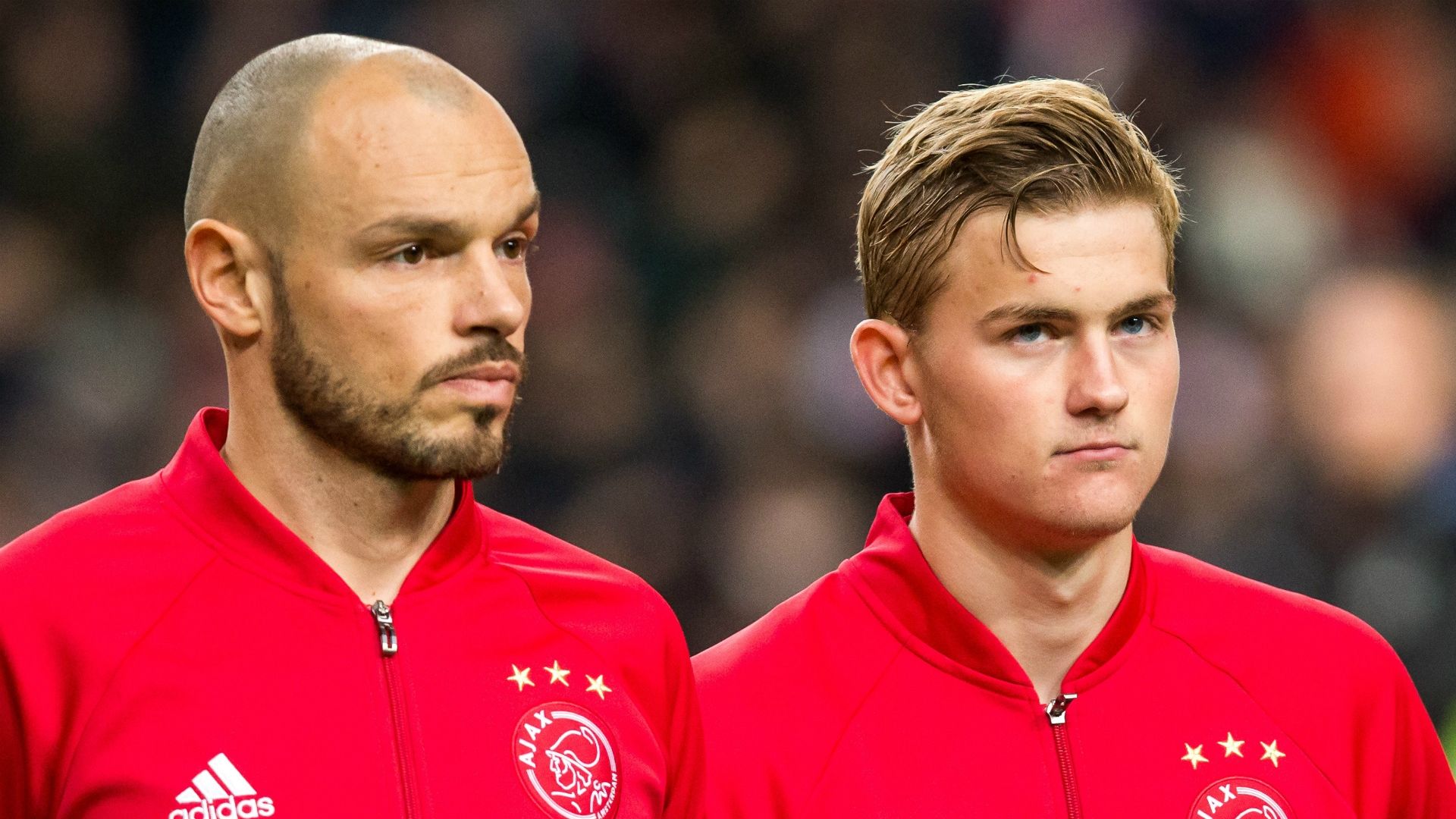 Heiko Westermann, Matthijs de Ligt, Ajax, 11242016