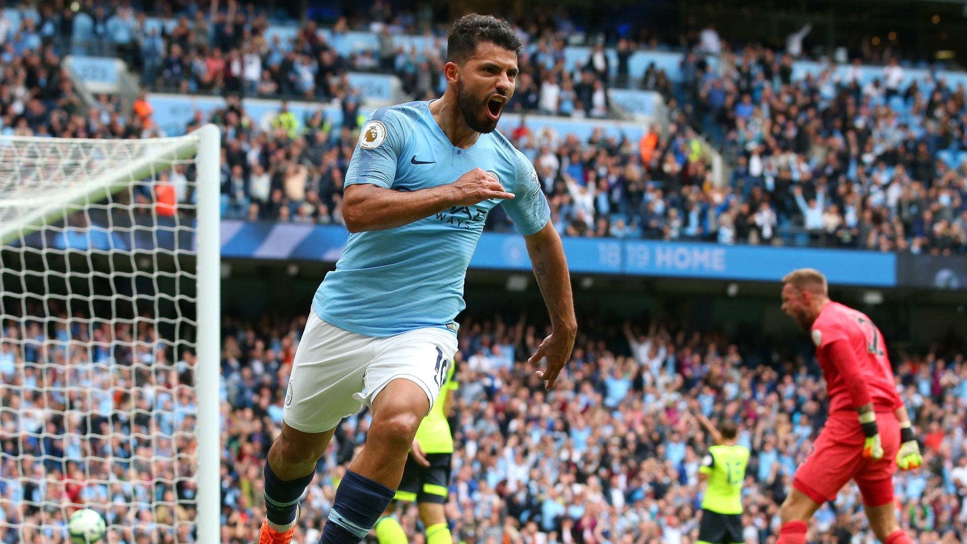 Sergio Agüero Manchester City