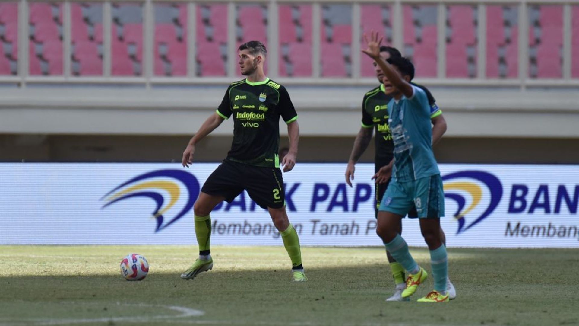 PSBS Biak vs Persib Bandung 11012025