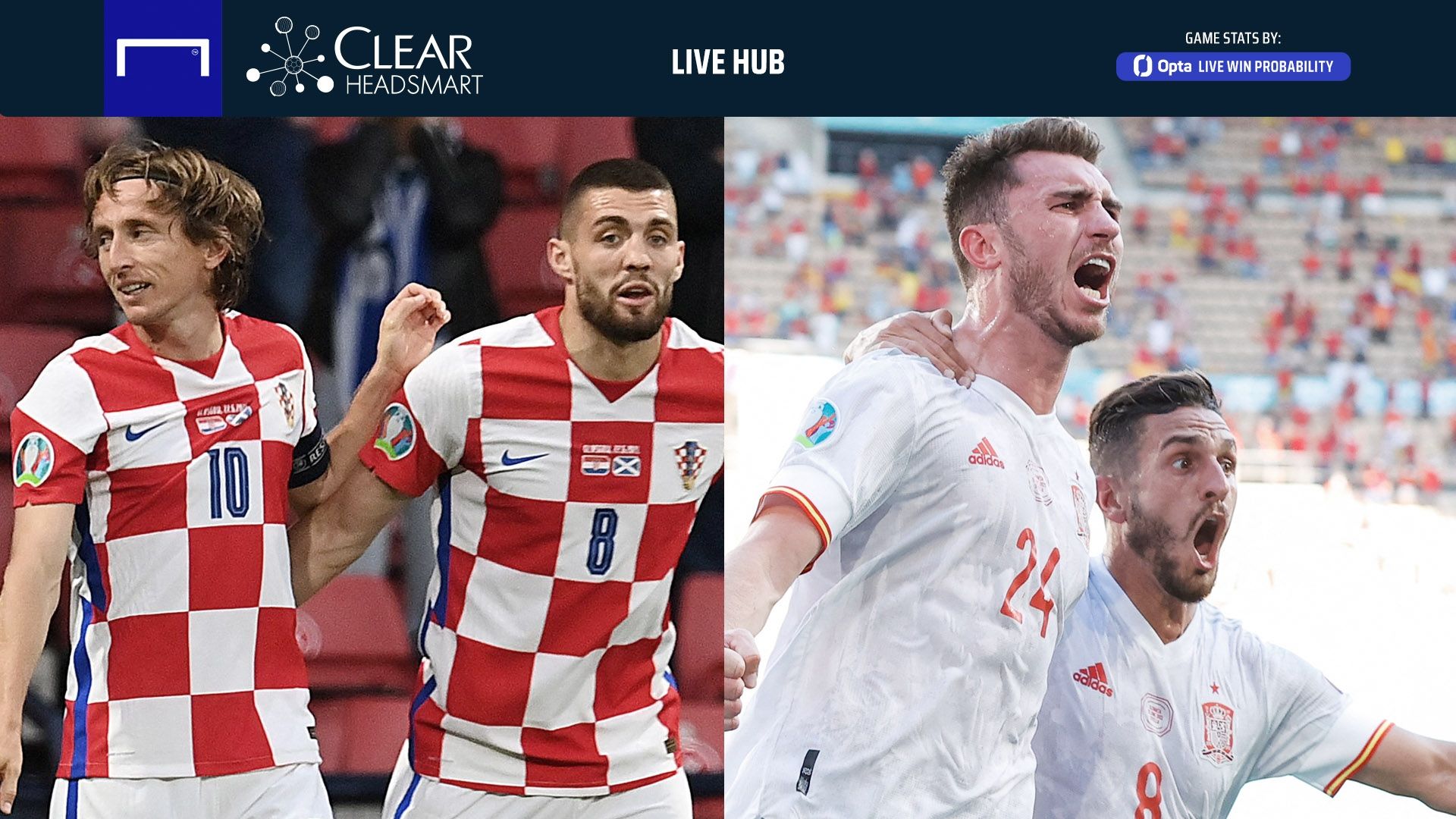 Kroasia vs Spanyol - CLEAR