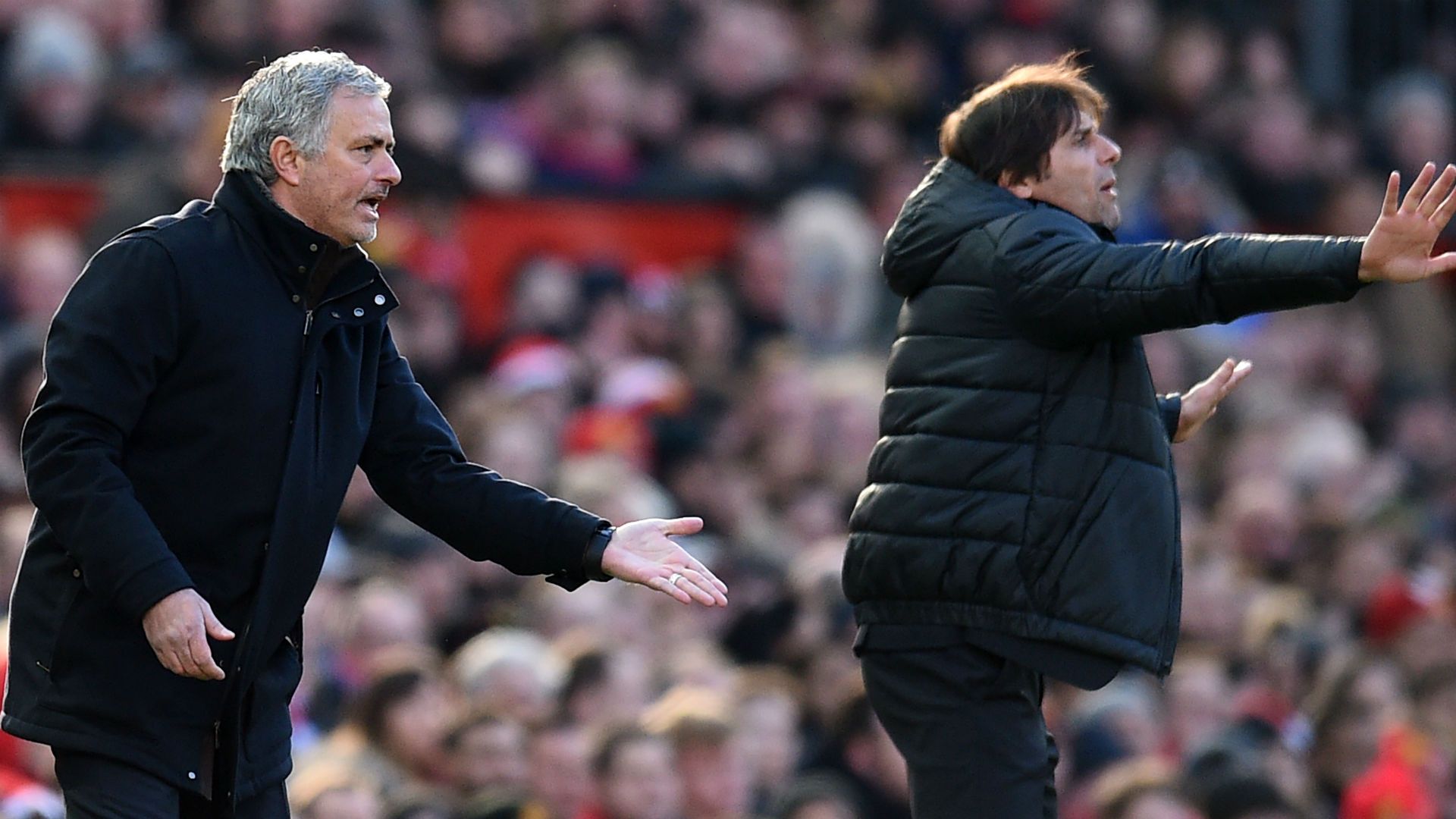 Jose Mourinho Antonio Conte