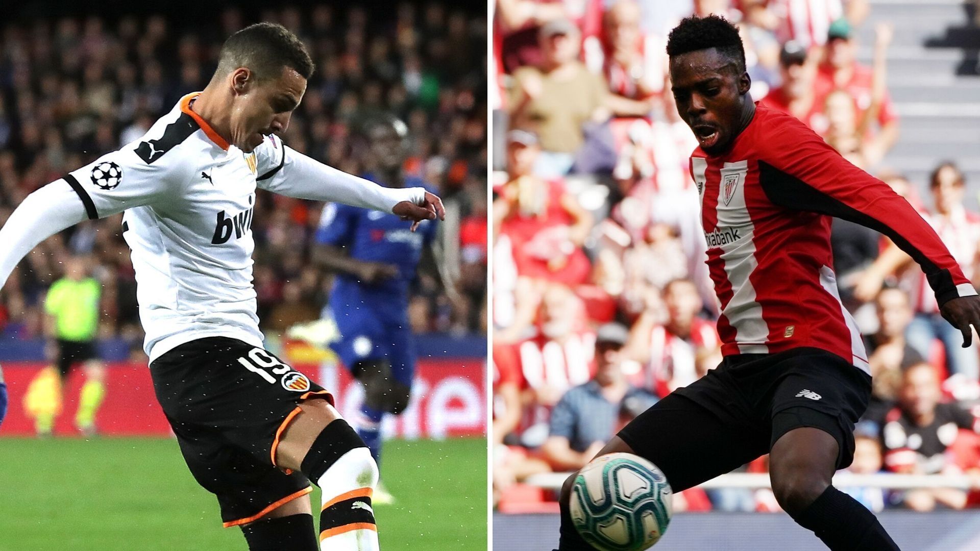 Rodrigo y Williams, Valencia vs. Athletic