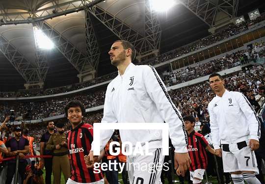 bonucci vs milan