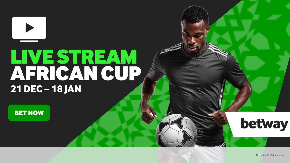 AFCON Live Stream on Betway 