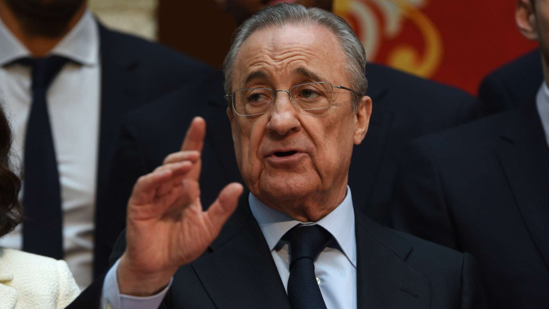 ONLY GERMANY Florentino Perez Real Madrid