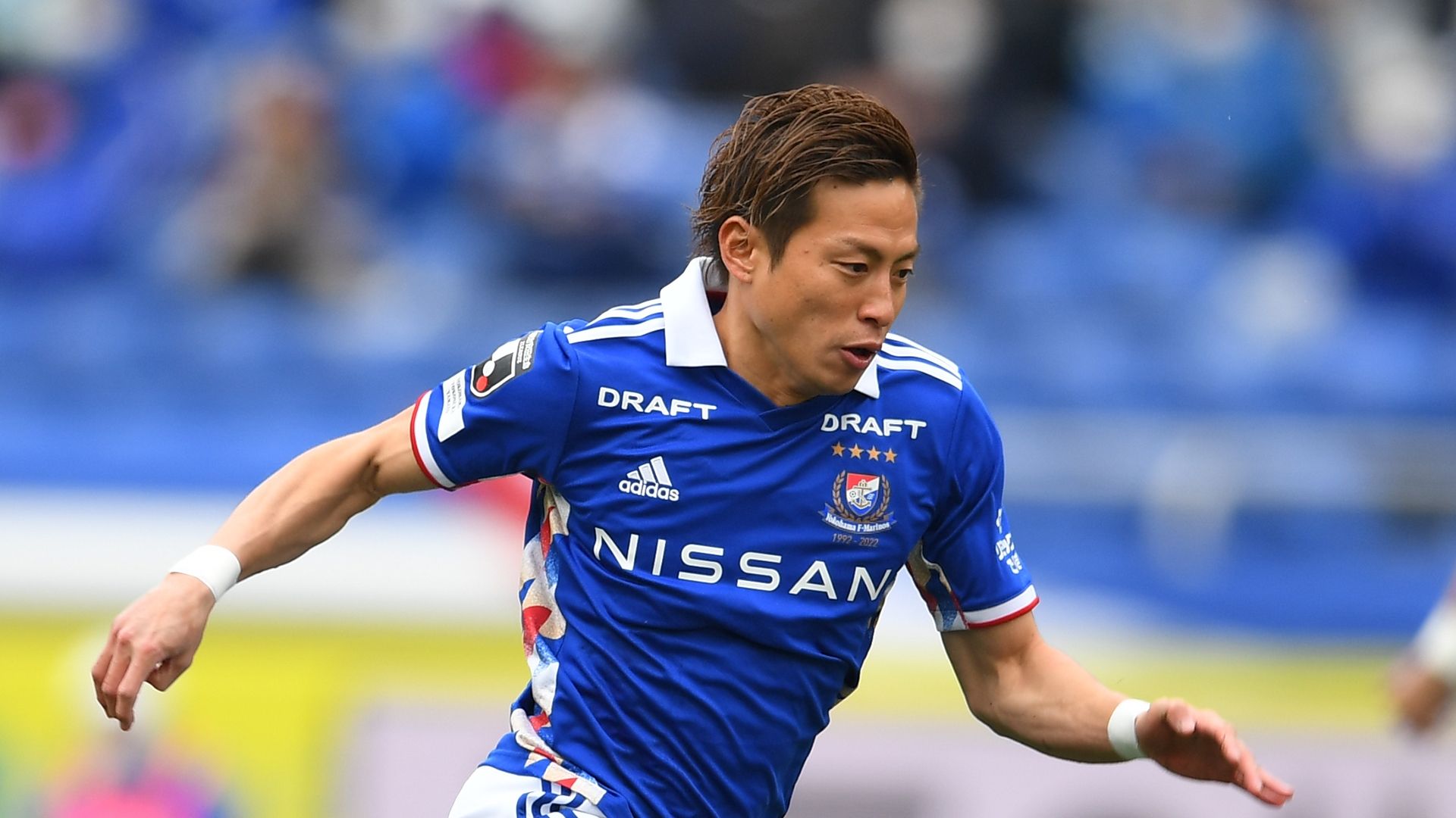 2022 1stユニフォーム 横浜F・マリノス エウベル（今季初先発の