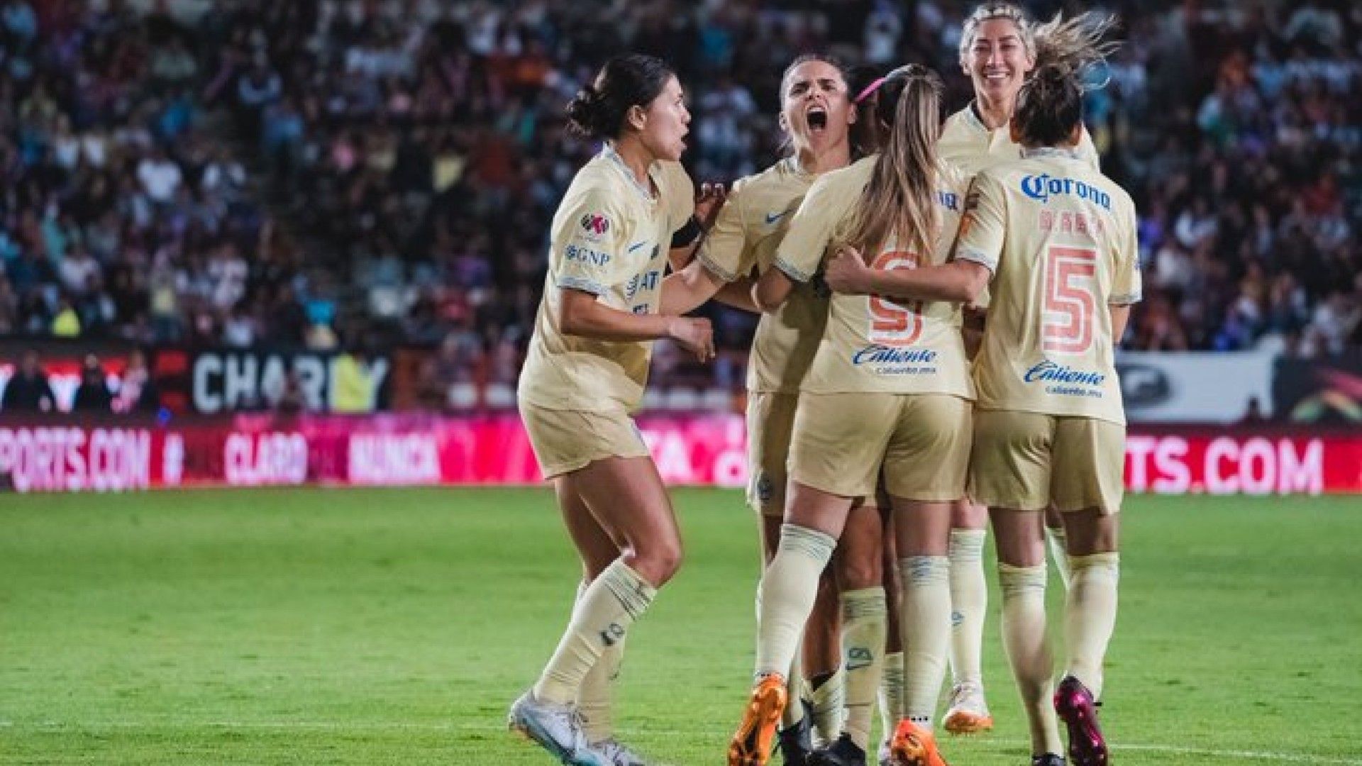 América Femenil festejo Clausura 2023