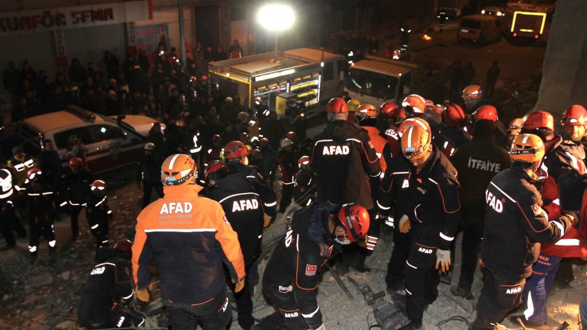 Eearthquake Elazig AFAD deprem