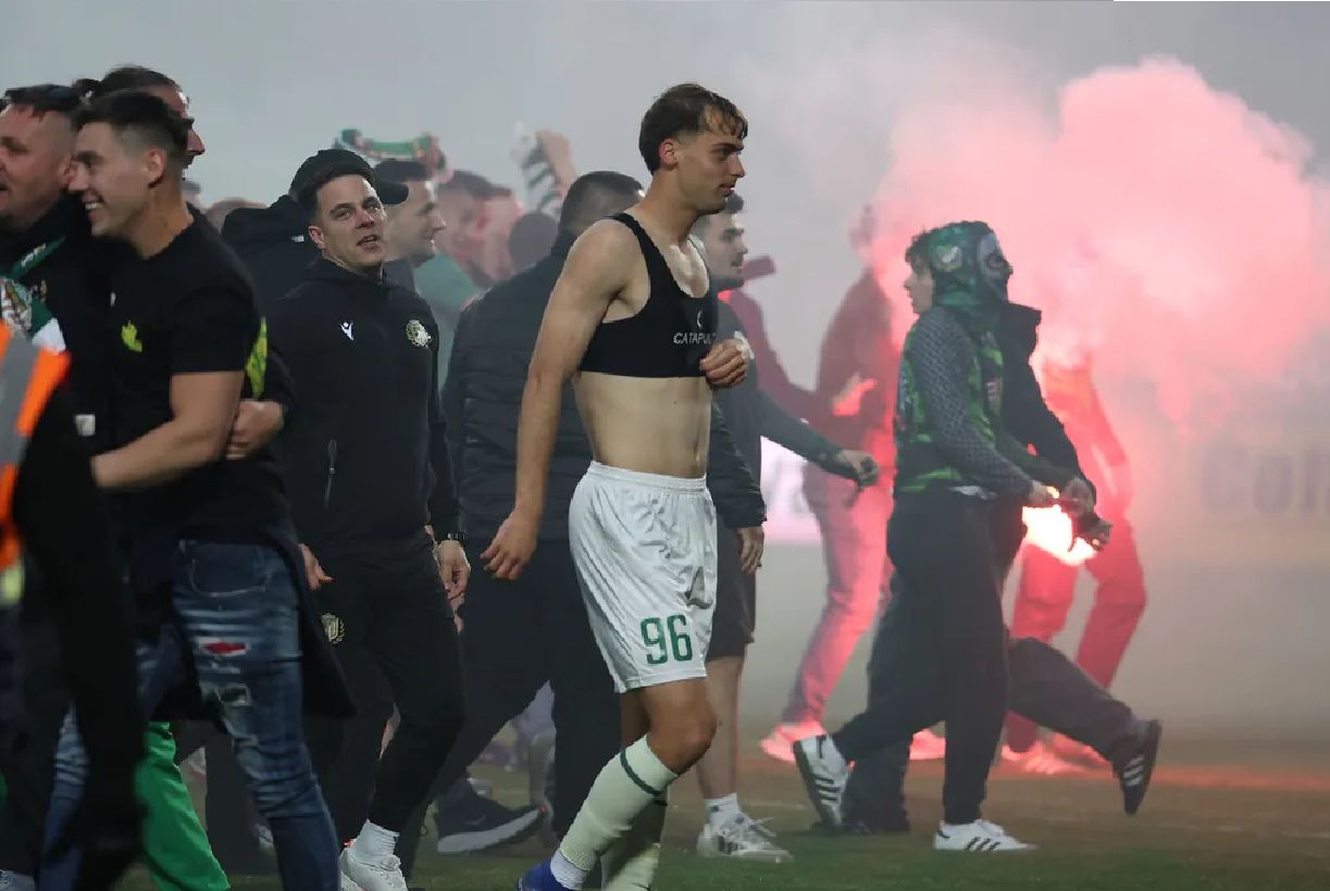 ETO FC ünneplés