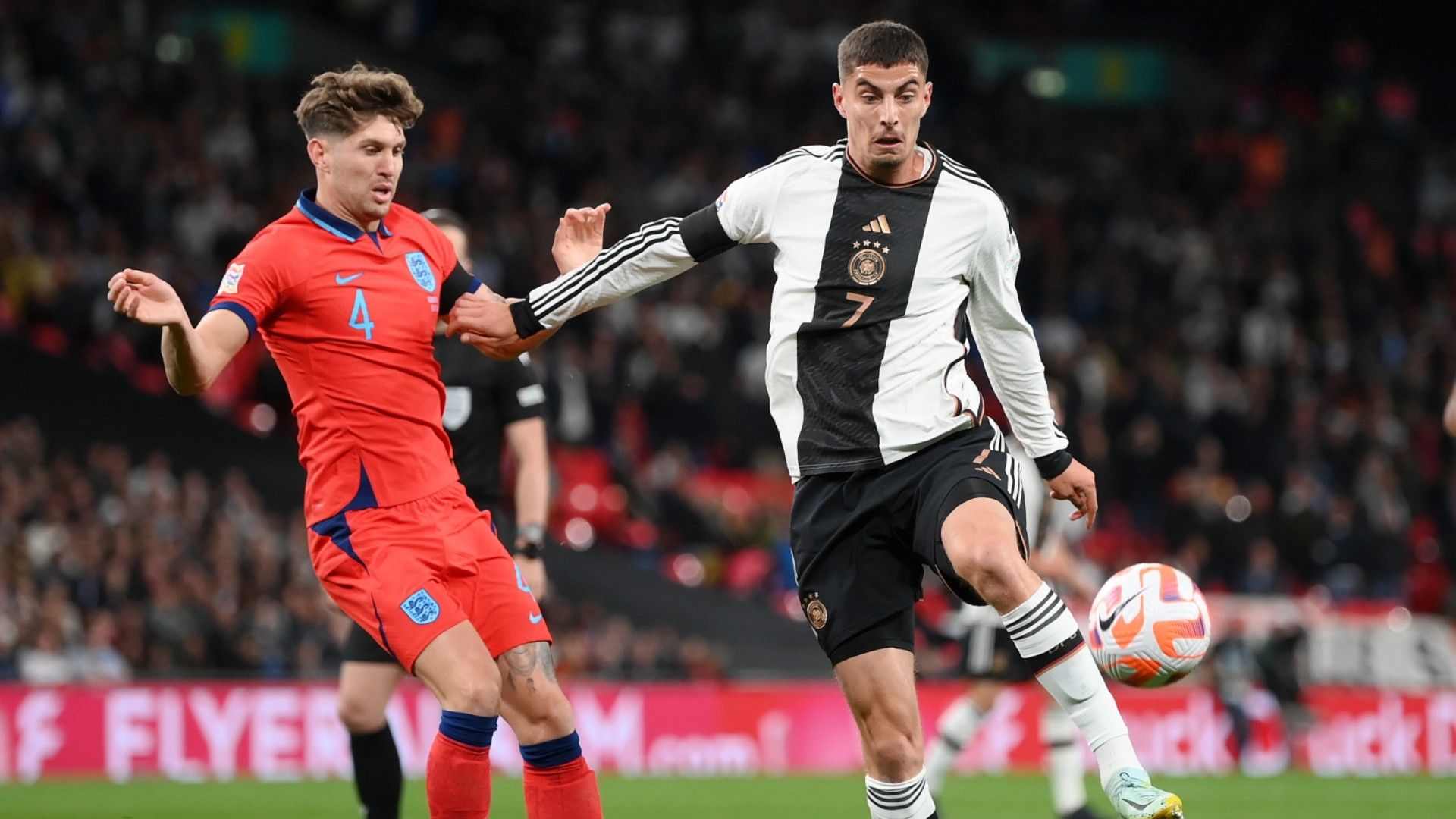 Stones England Havertz Germany Nations League 2022