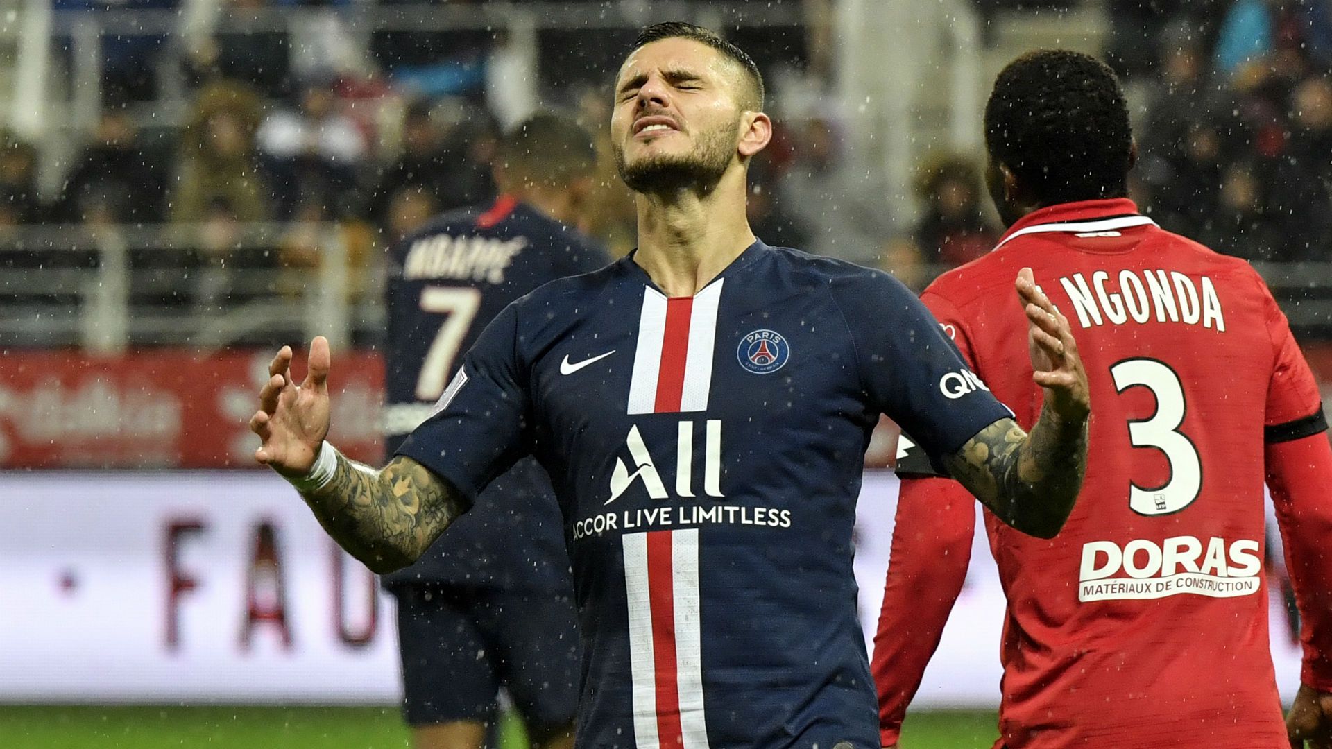 Icardi Dijon PSG