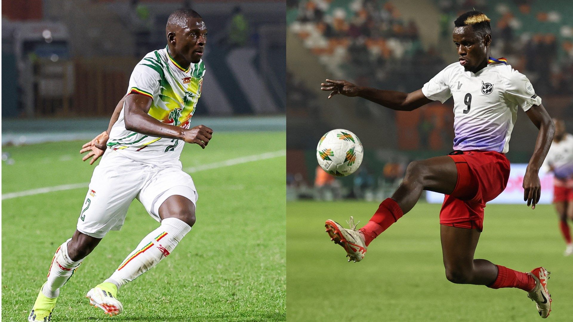 Namibia vs Mali