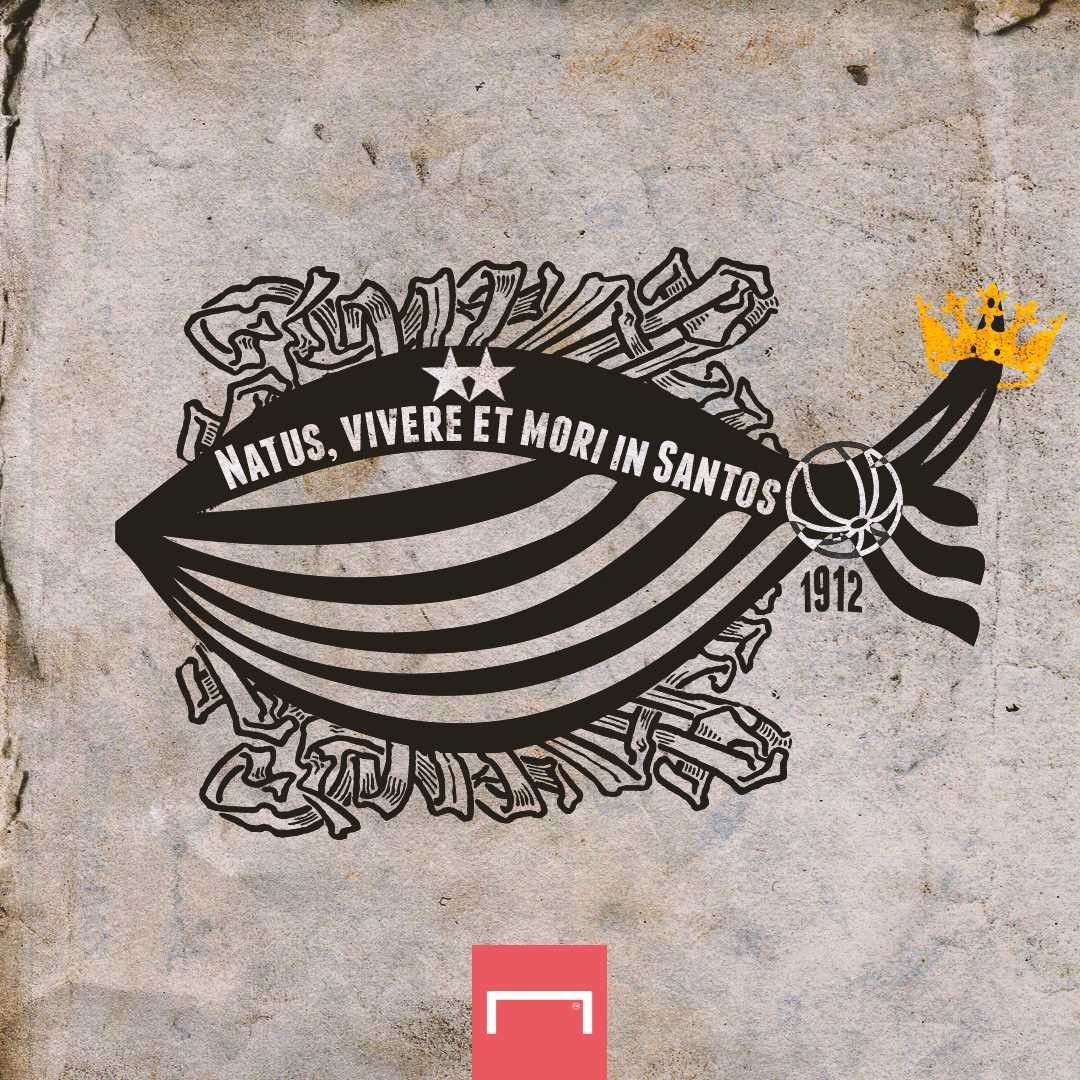 Escudos medievais - Santos