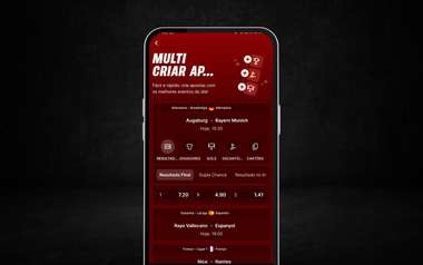 Apostas múltiplas Superbet app