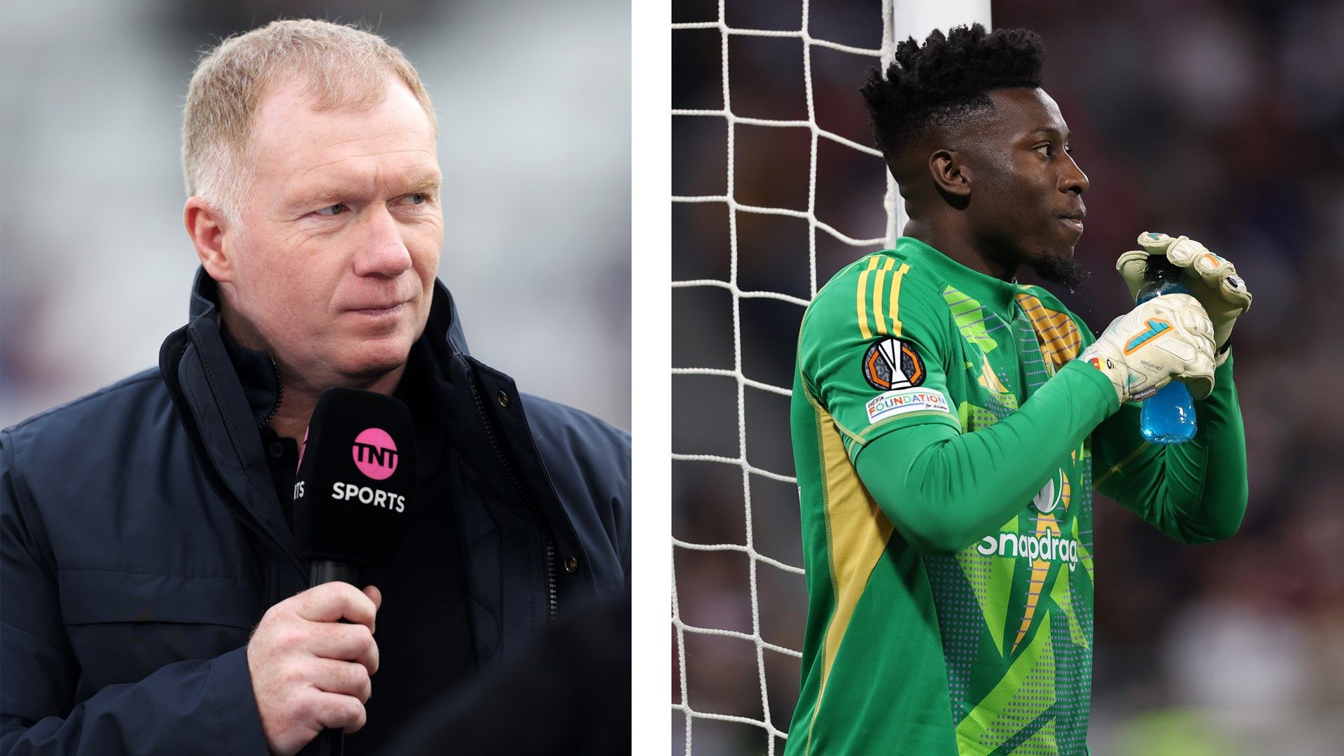 Paul Scholes - Andre Onana