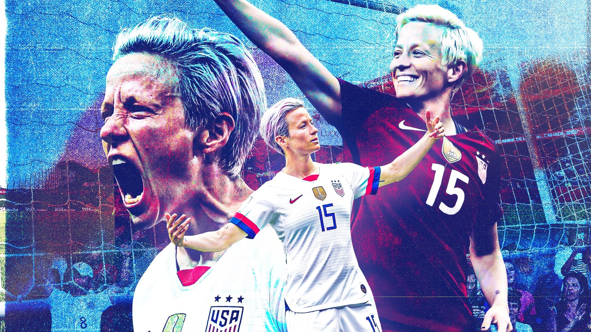 Megan Rapinoe Soccer Icon GFX