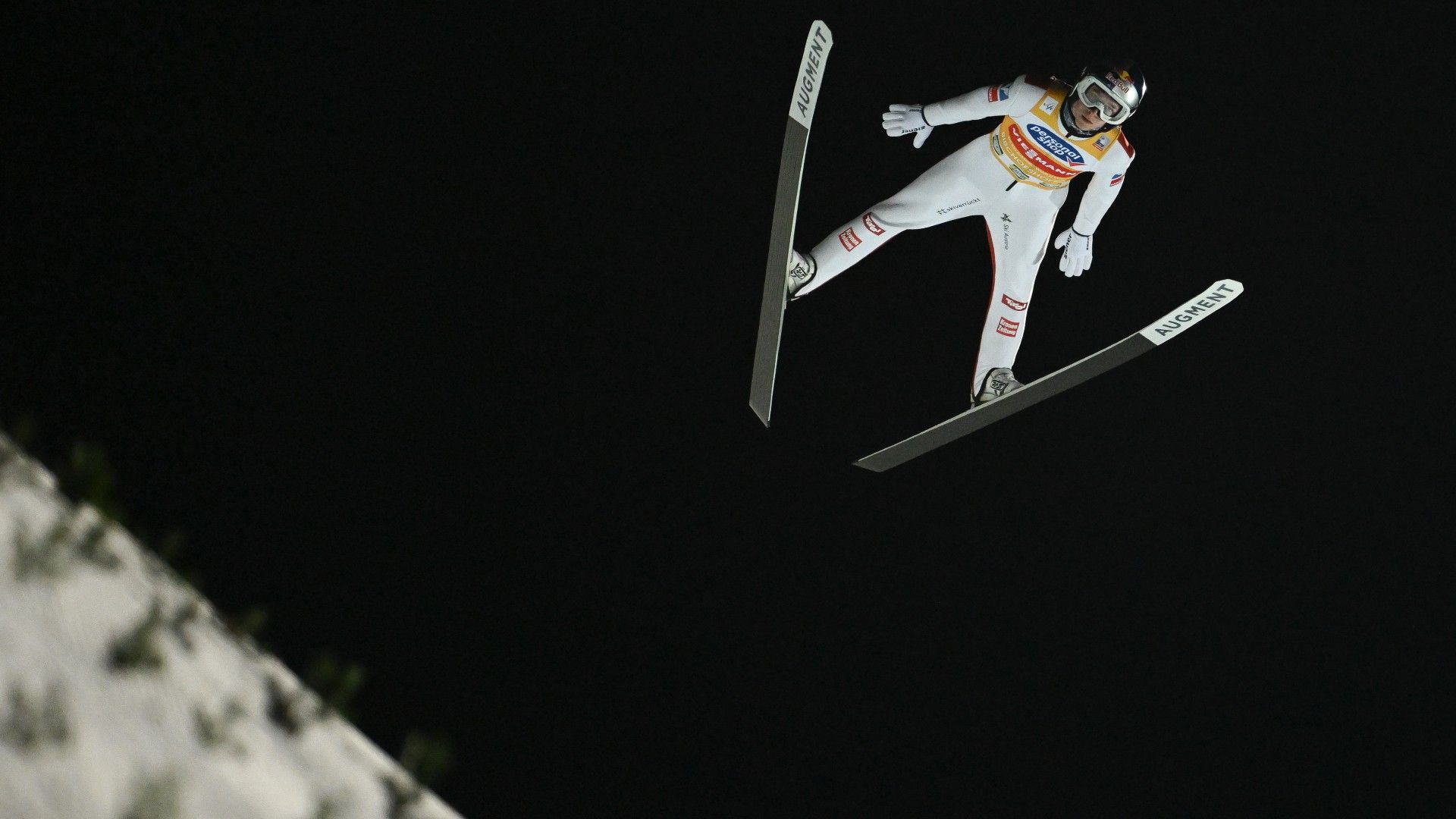  Daniel Tschofenig of Austria in action