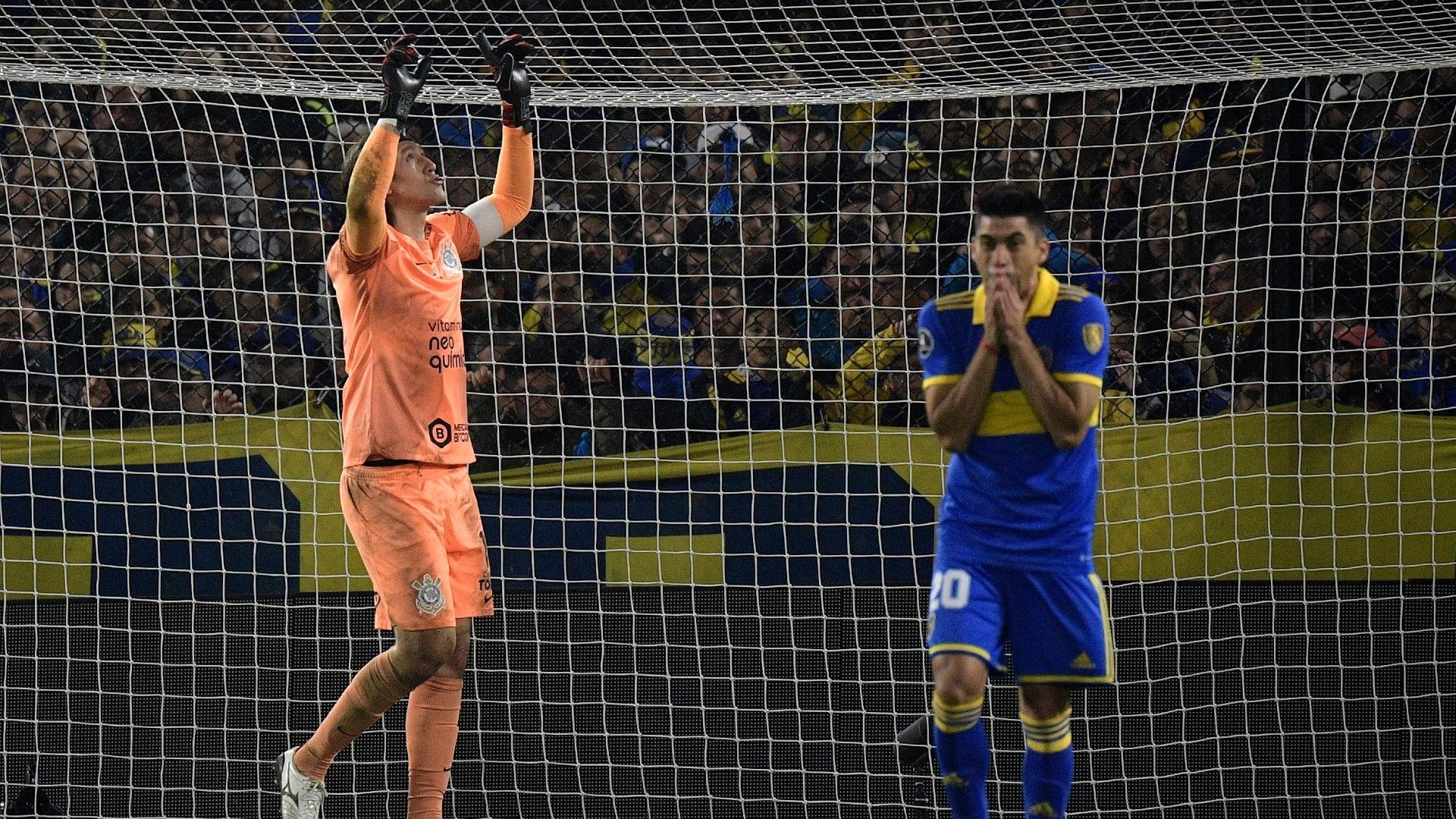 Boca Corinthians Copa Libertadores 06072022