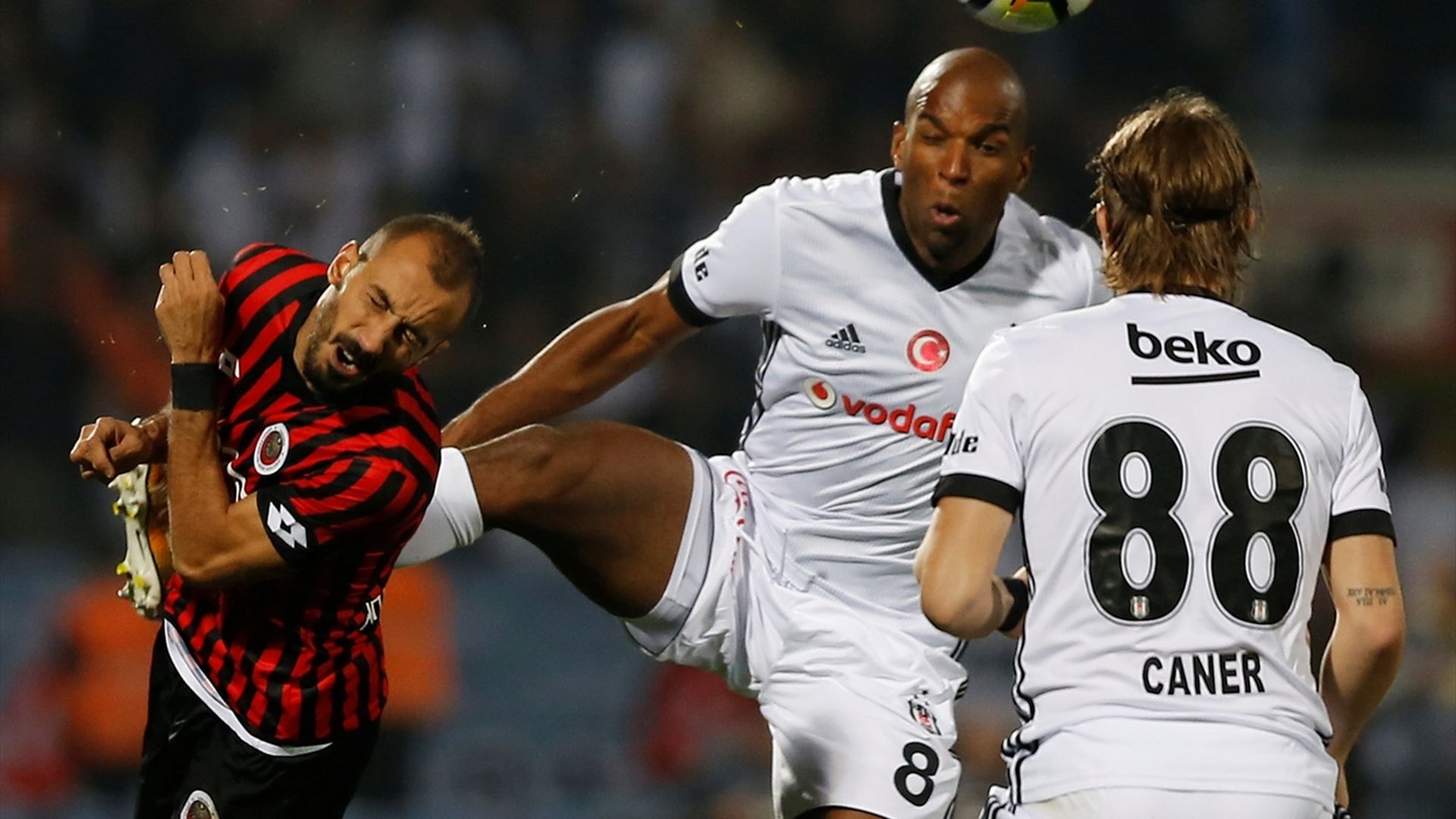 Ahmet Ilhan Ryan Babel Caner Erkin Genclerbirligi Besiktas