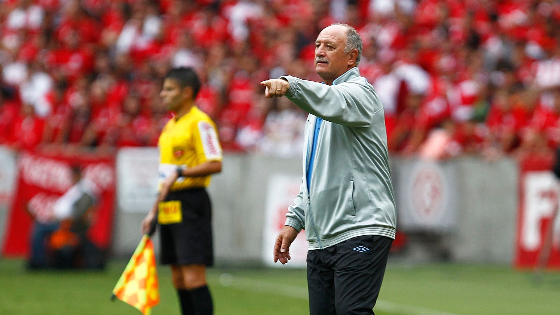 Luiz Felipe Scolari Gremio 03052015