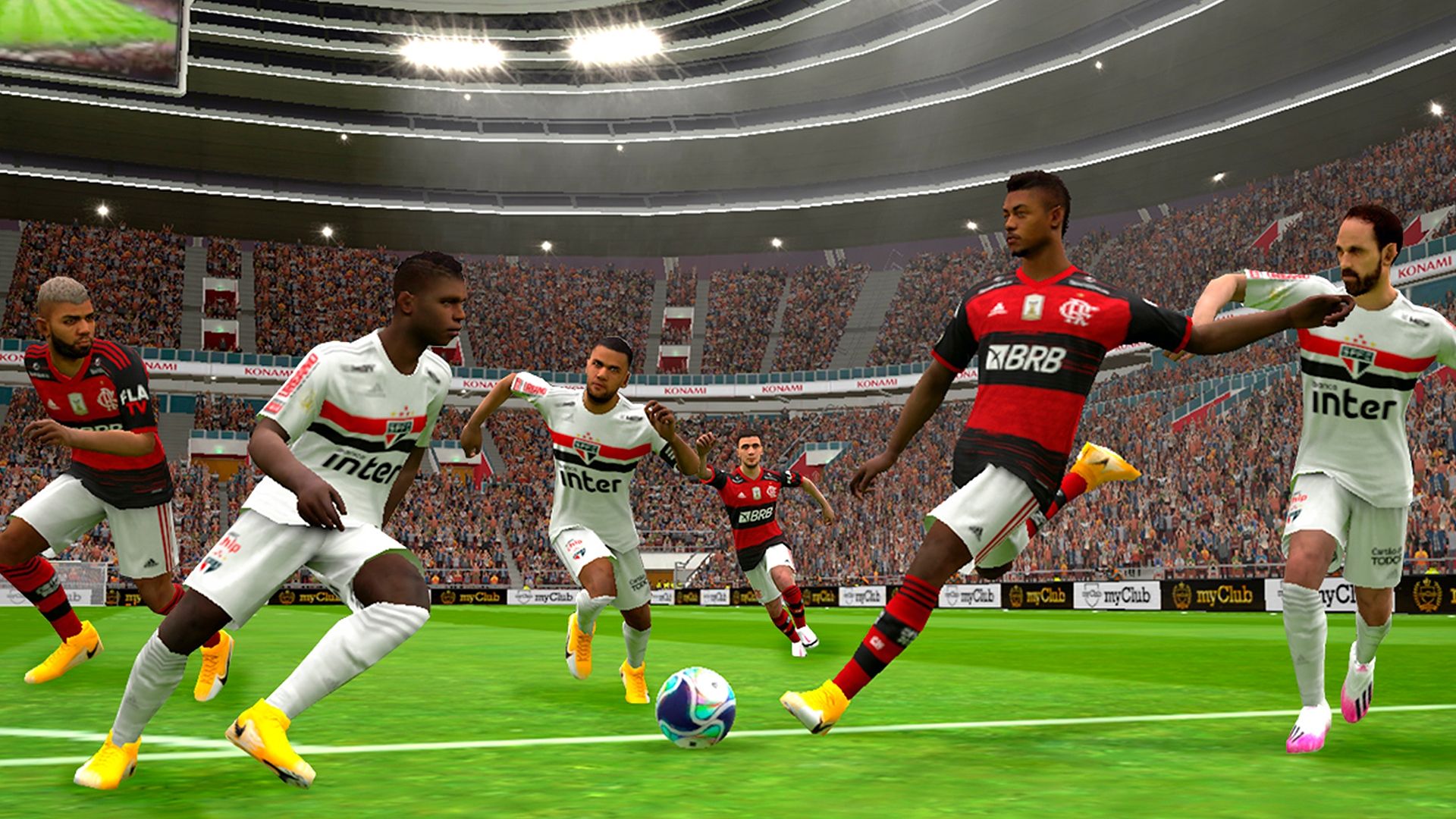 eFootball PES 2021 - Jogos de futebol para celular