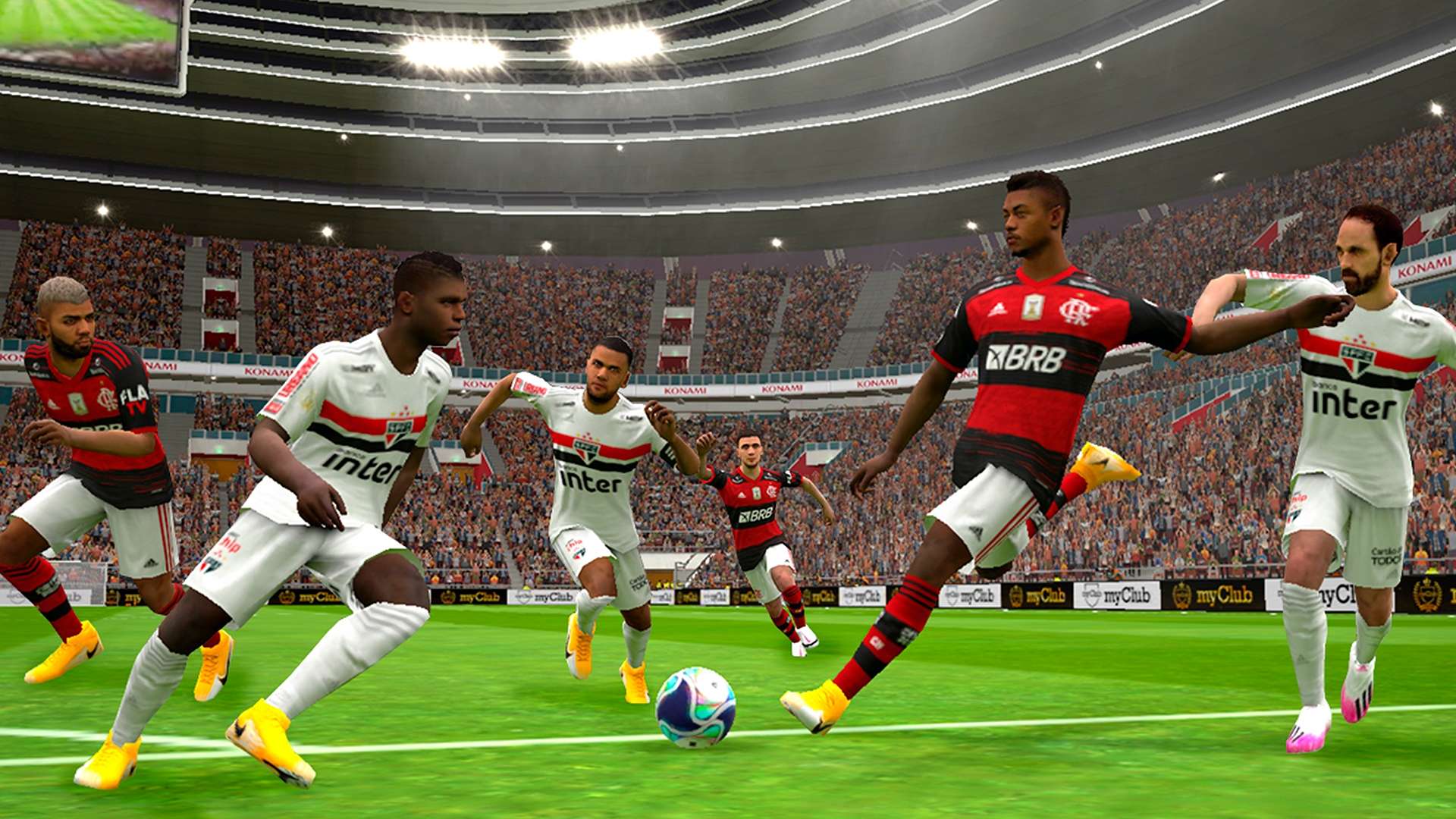 eFootball PES 2021 - Jogos de futebol para celular