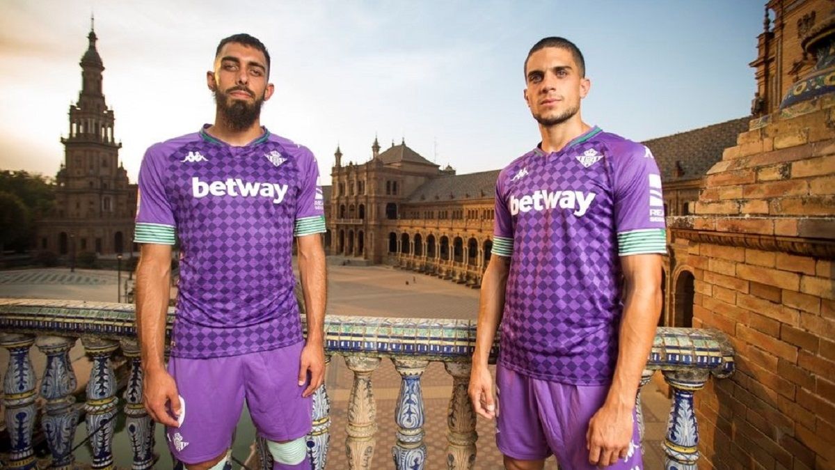 Real Betis Away Kit 2020/21