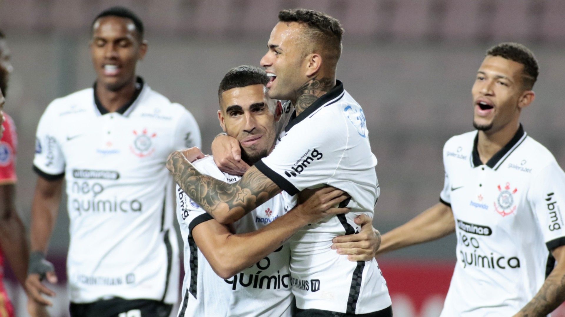 Luan Corinthians Huancayo Copa Sul-Americana 06 05 2021