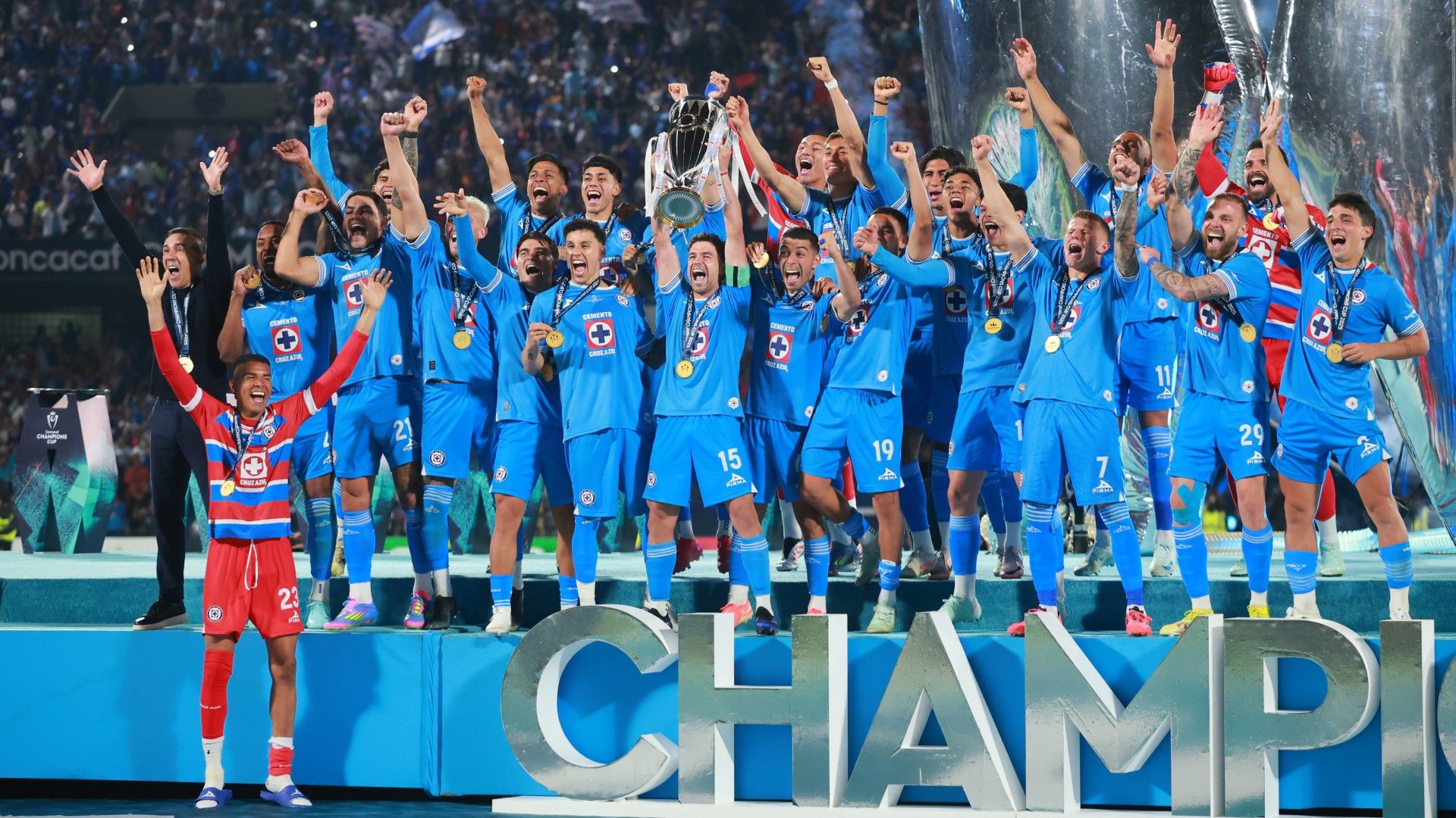 Cruz Azul campeón Concacaf Champions Cup 2025