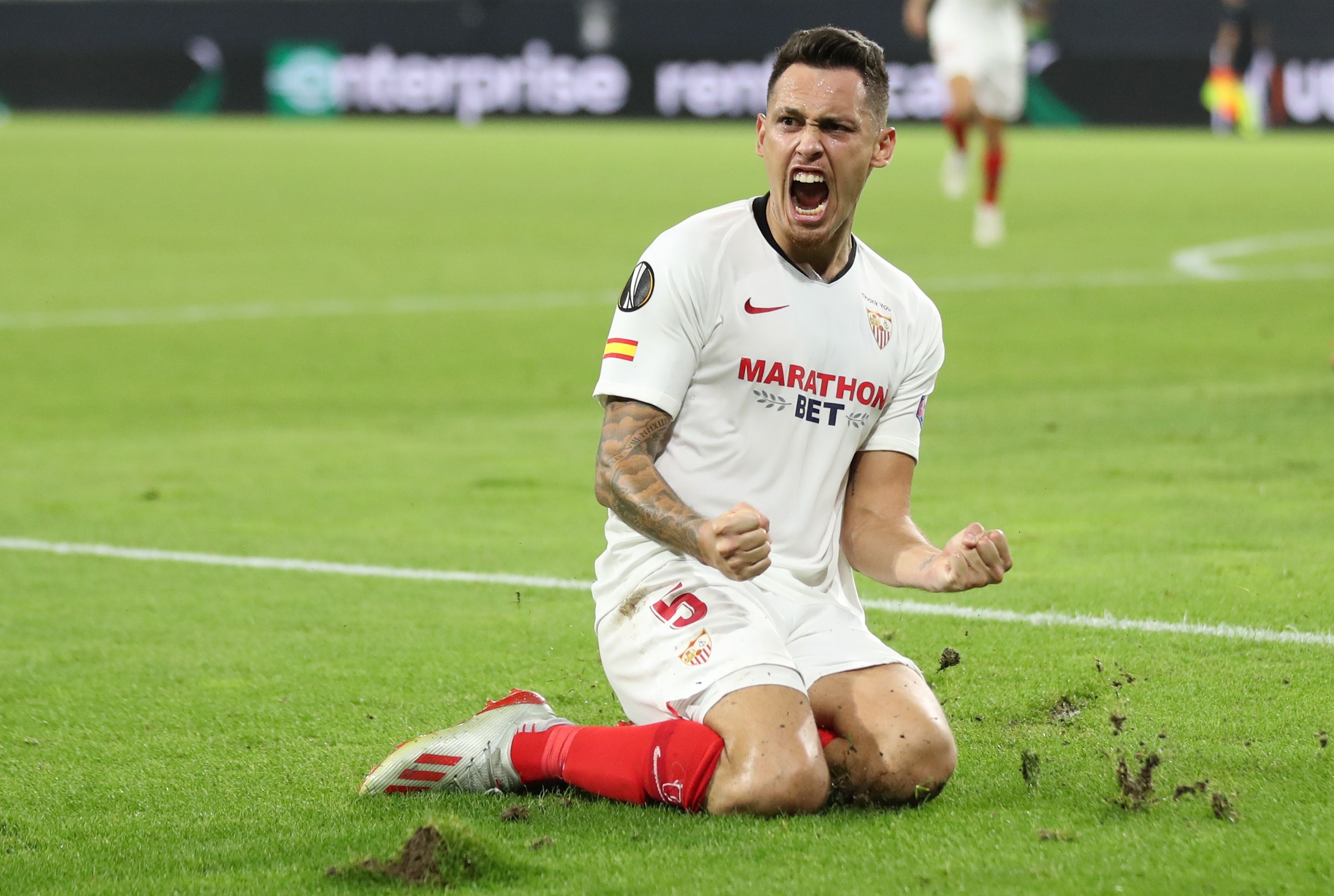 Lucas Ocampos Sevilla 2020