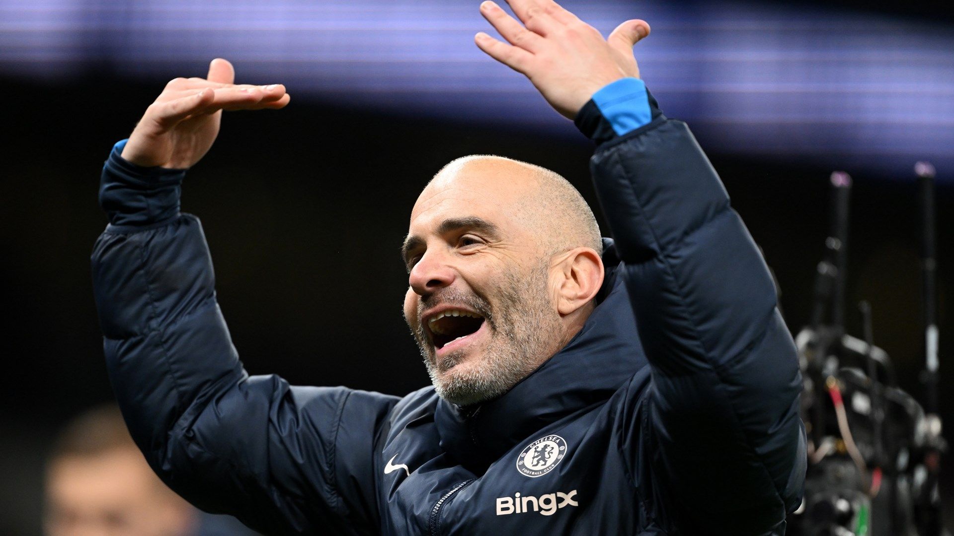 Enzo Maresca Chelsea 2024