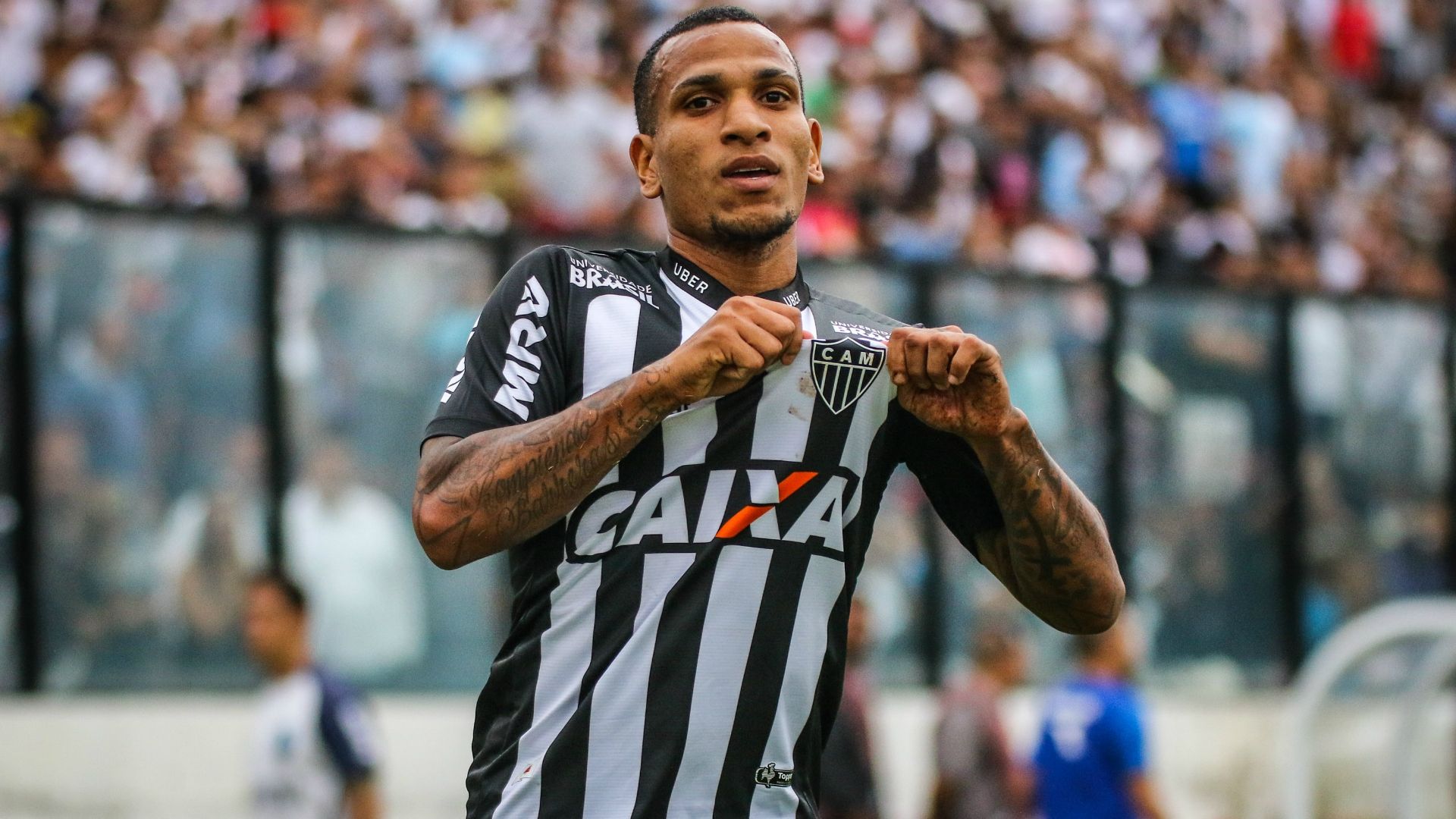 Otero Vasco Atlético-MG Campeonato Brasileiro 15042018