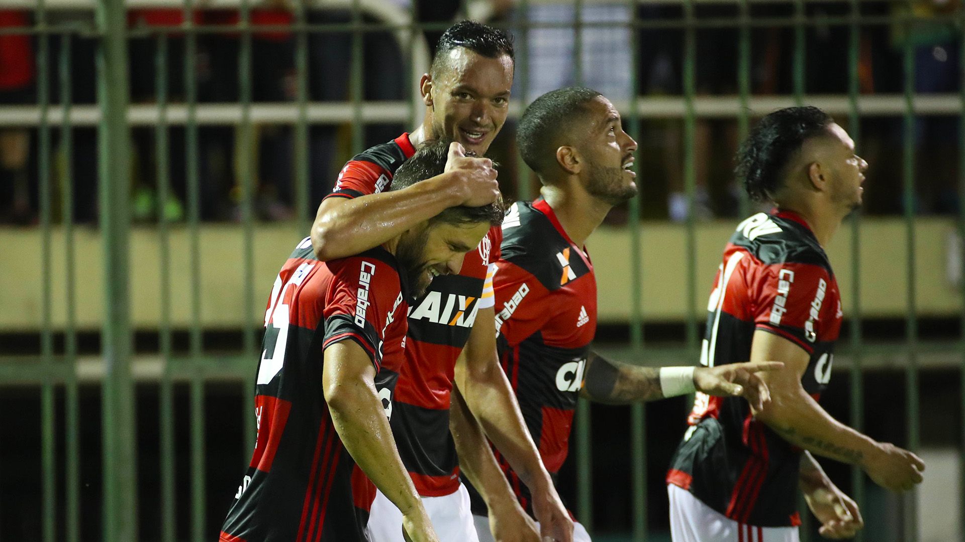 Riego Ribas Réver Flamengo Macaé Carioca 01022017