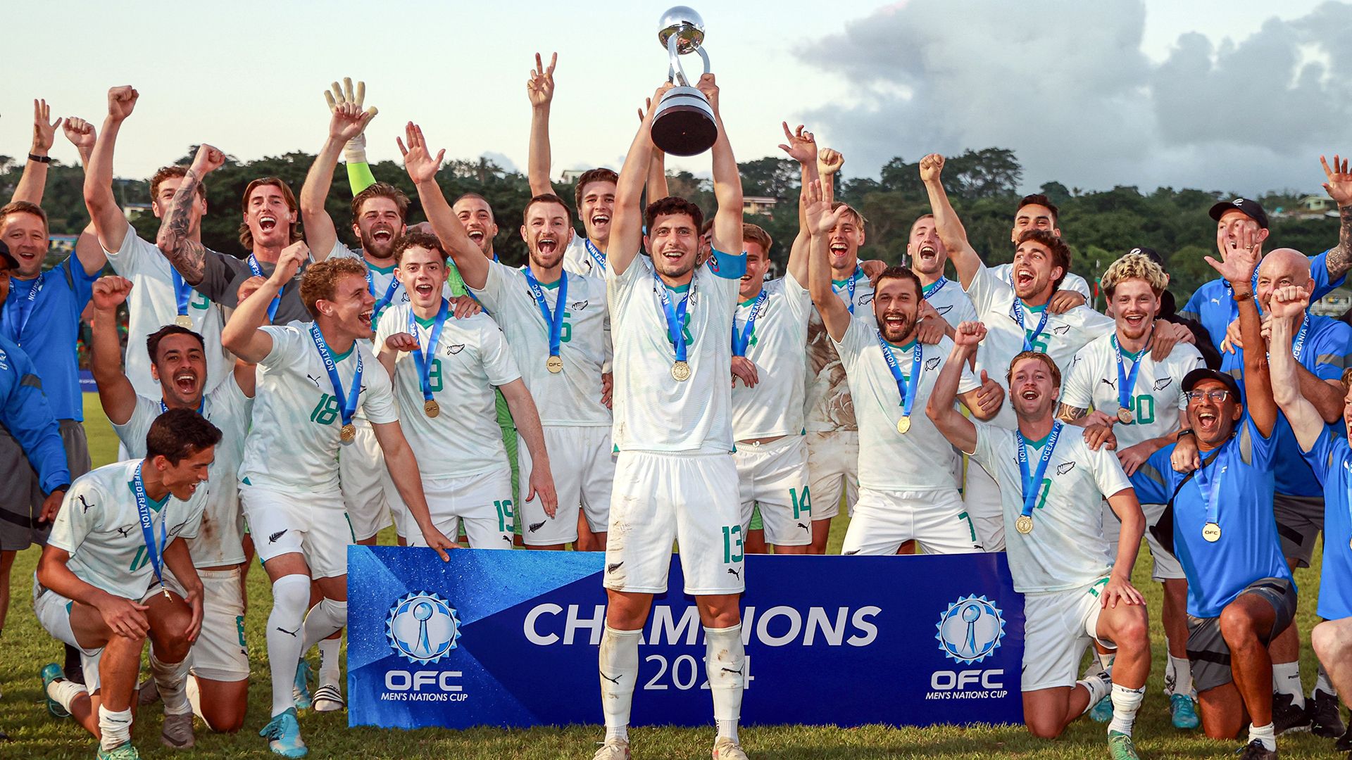 Nueva Zelanda Campeon OFC Nations Cup 2024