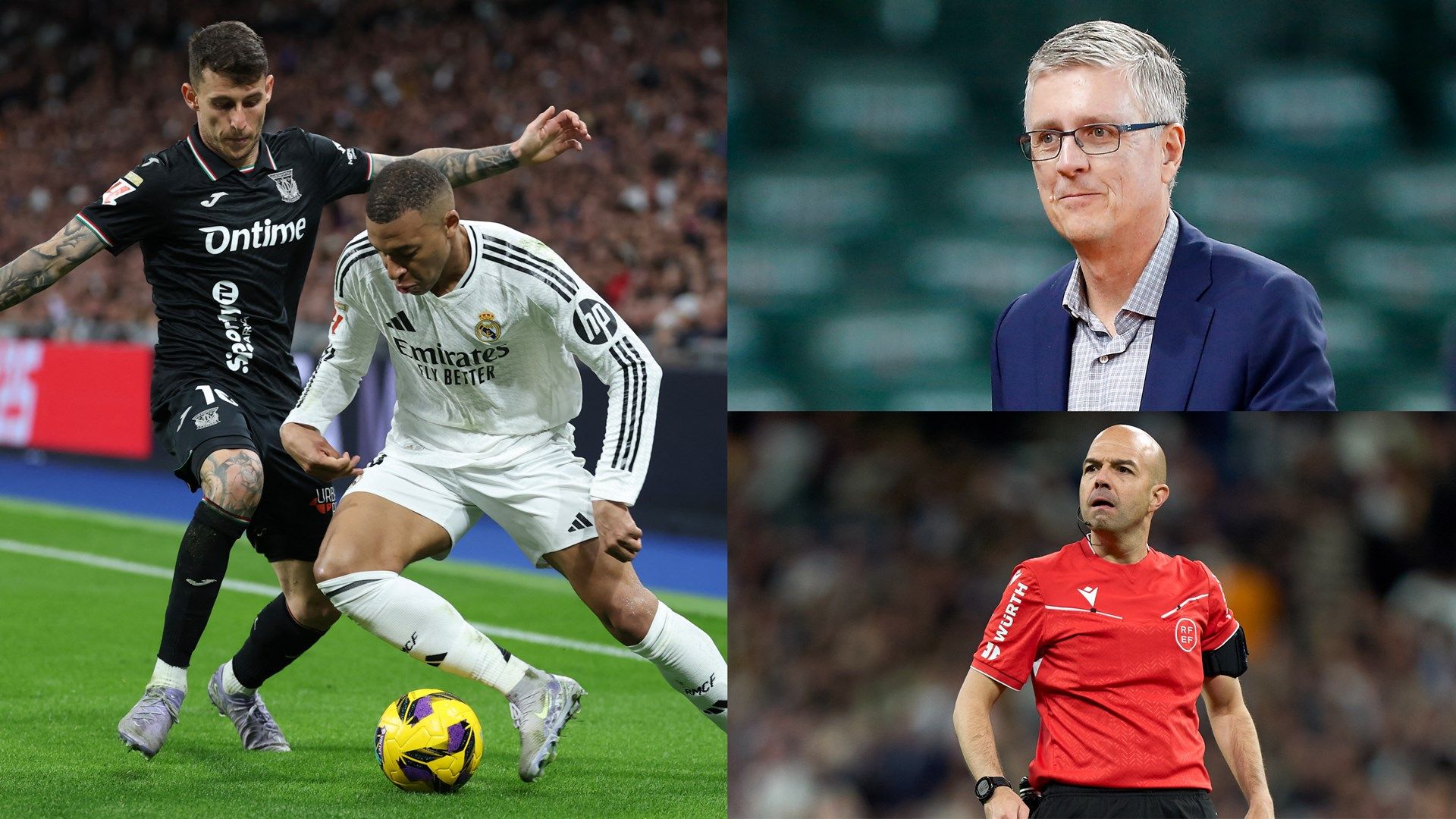 Real Madrid Leganes Jeff Luhnow Laliga