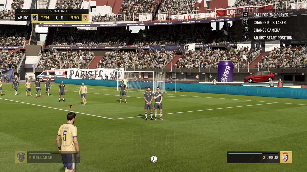 FIFA Free Kick