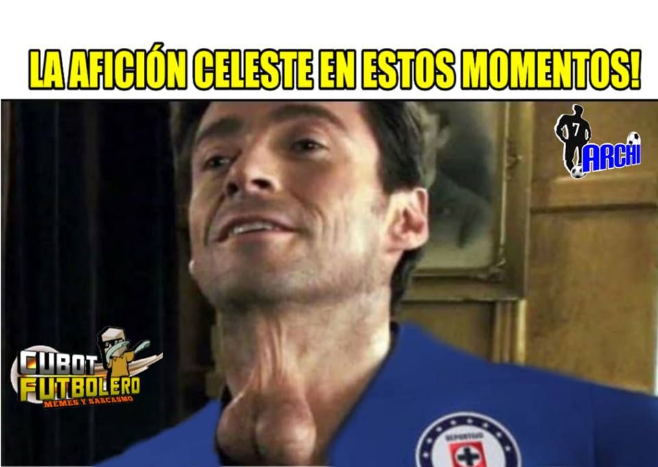 Memes Monterrey Cruz Azul
