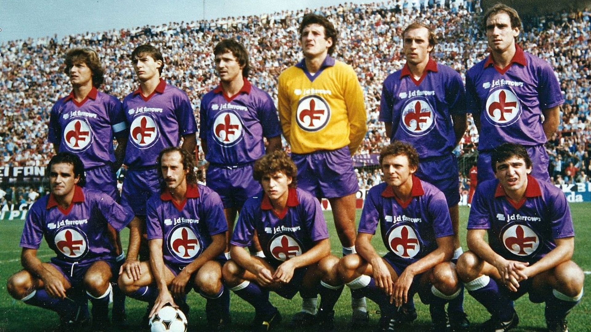 Fiorentina Serie A 1981/82