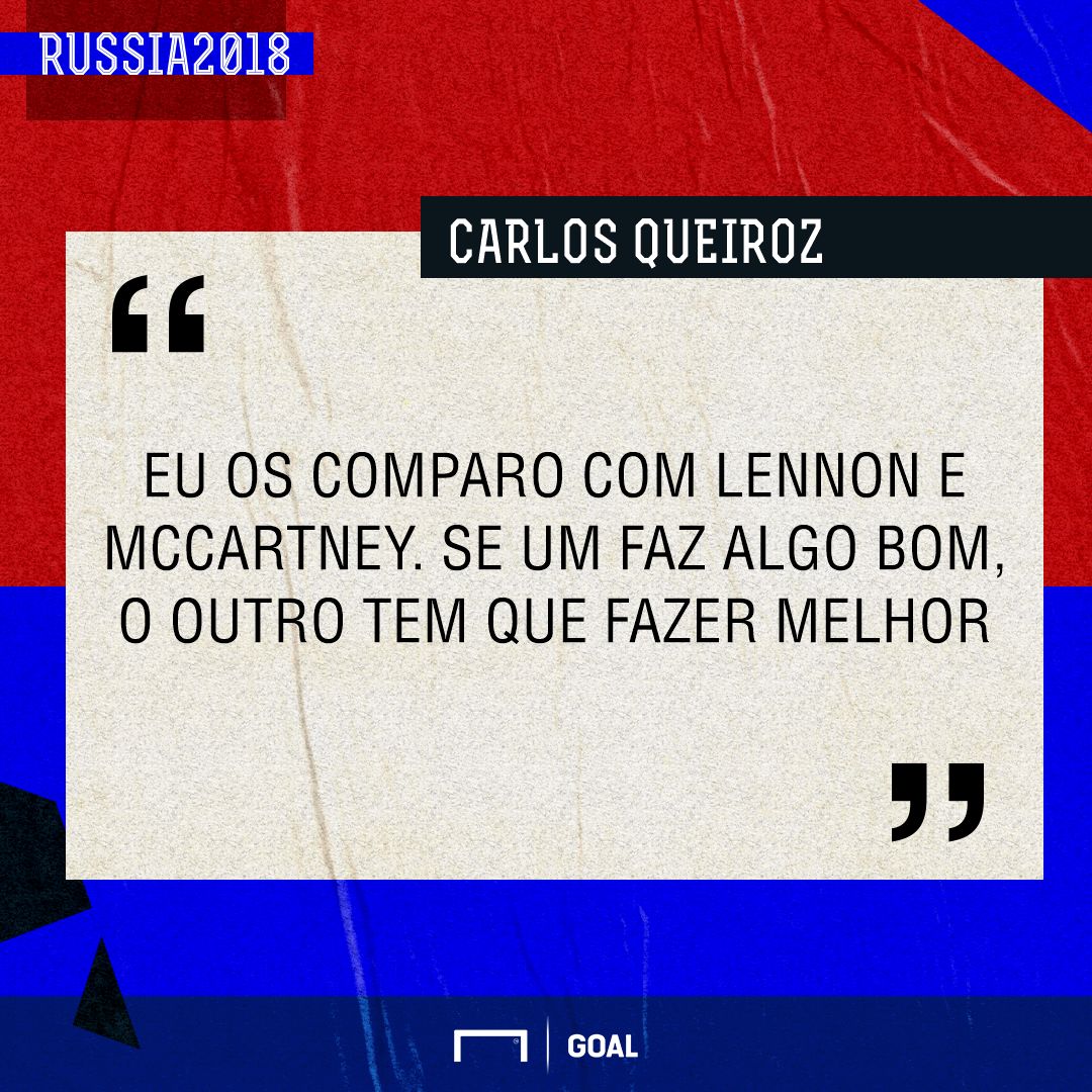 GFX Queiroz Messi Cristiano Ronaldo