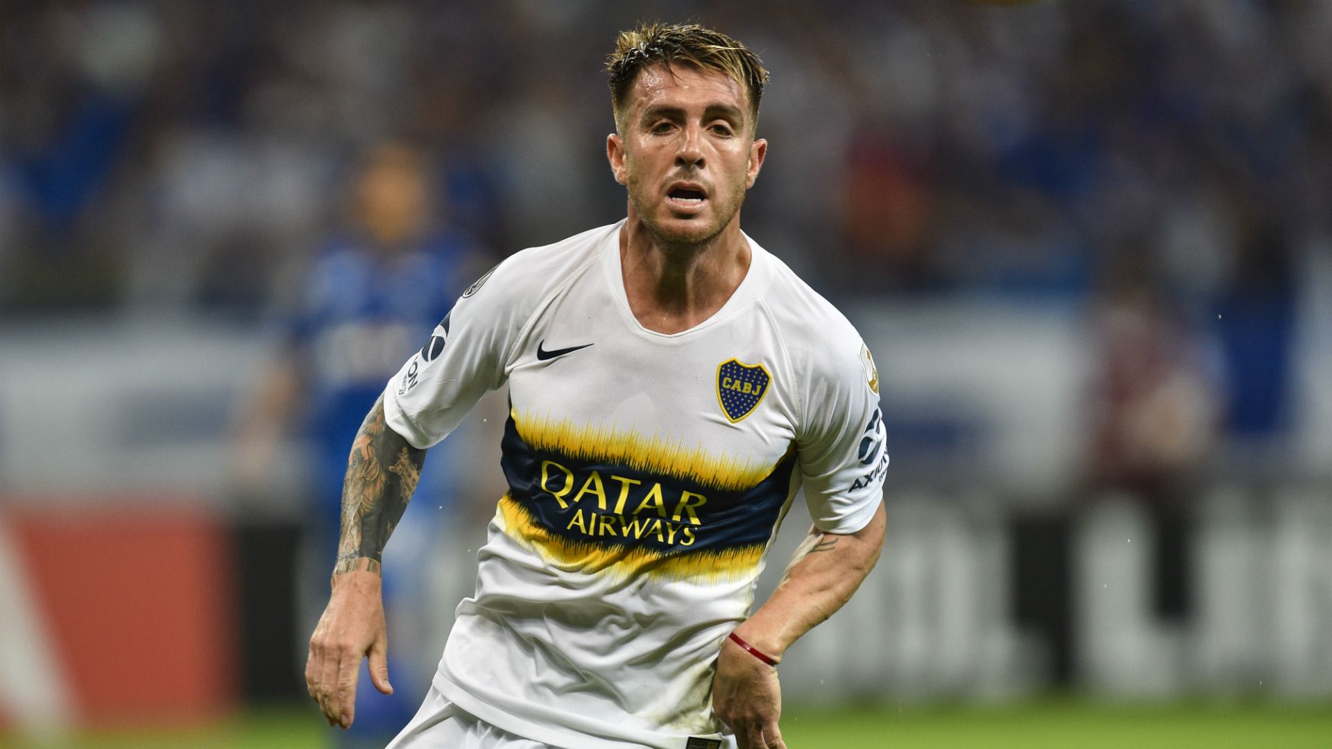 Julio Buffarini Cruzeiro Boca Copa Libertadores Cuartos de final