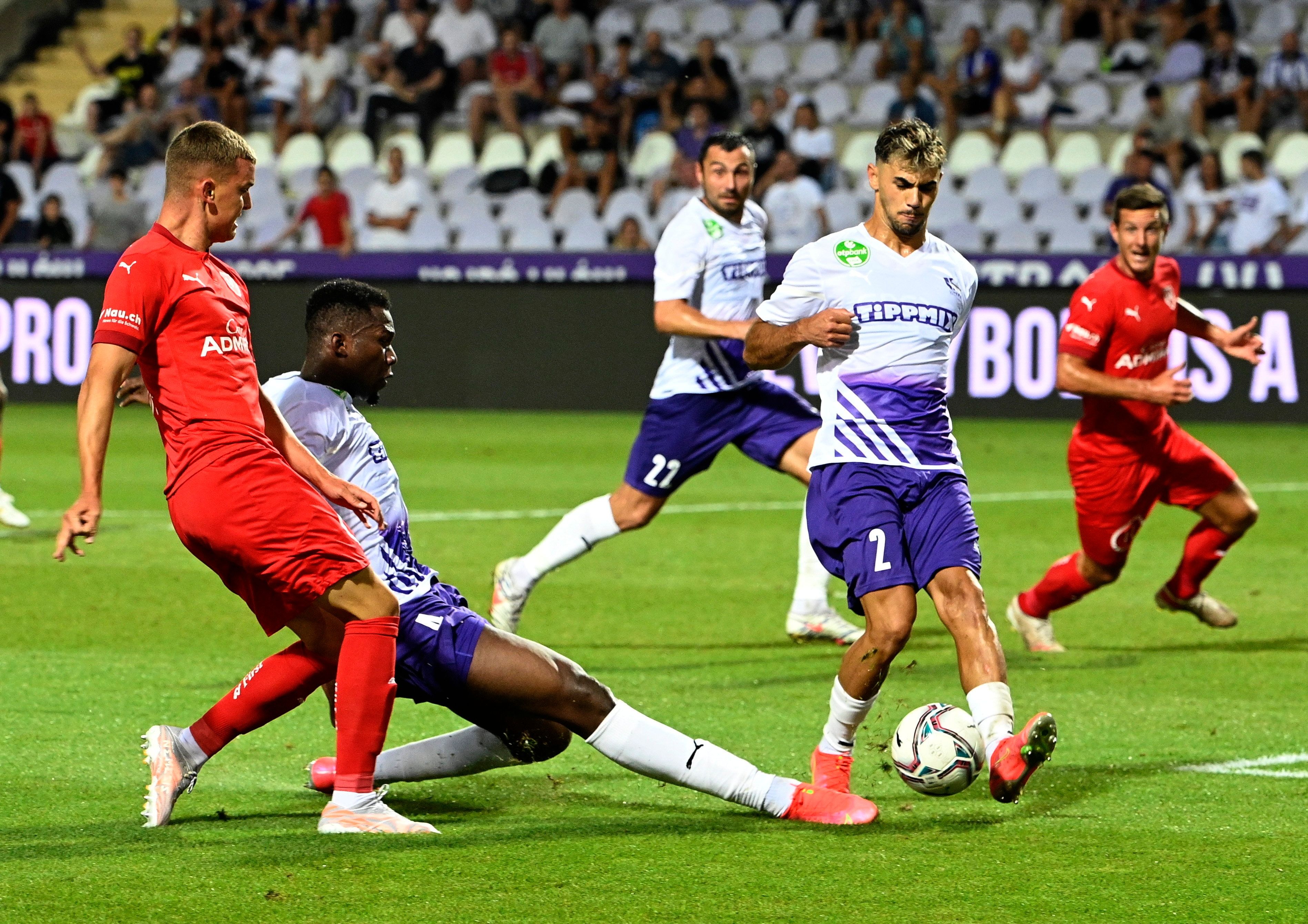 Újpest-Vaduz