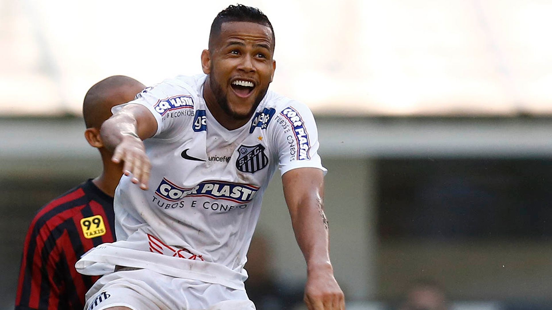 Geuvânio Santos Atlético-PR Brasileirão 06122015