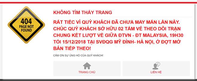 Hết vé AFF Cup 2018