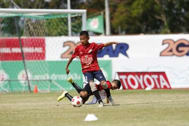 โตโยต้า จูเนียร์ ฟุตบอล คลินิก 2019