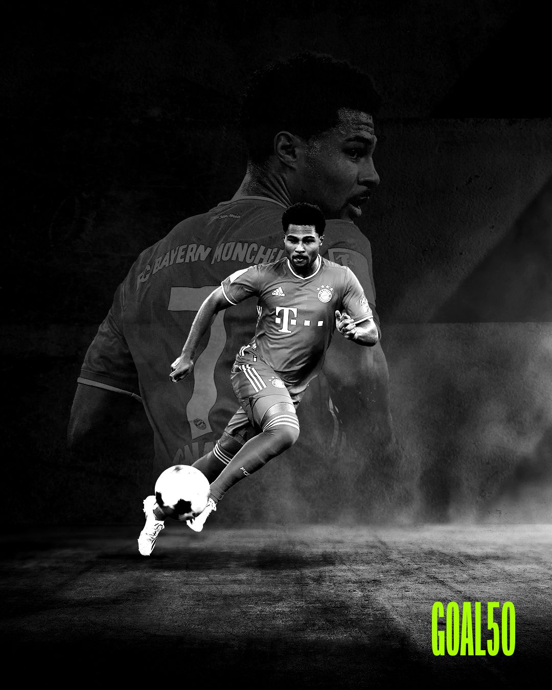 Serge Gnabry Goal 50