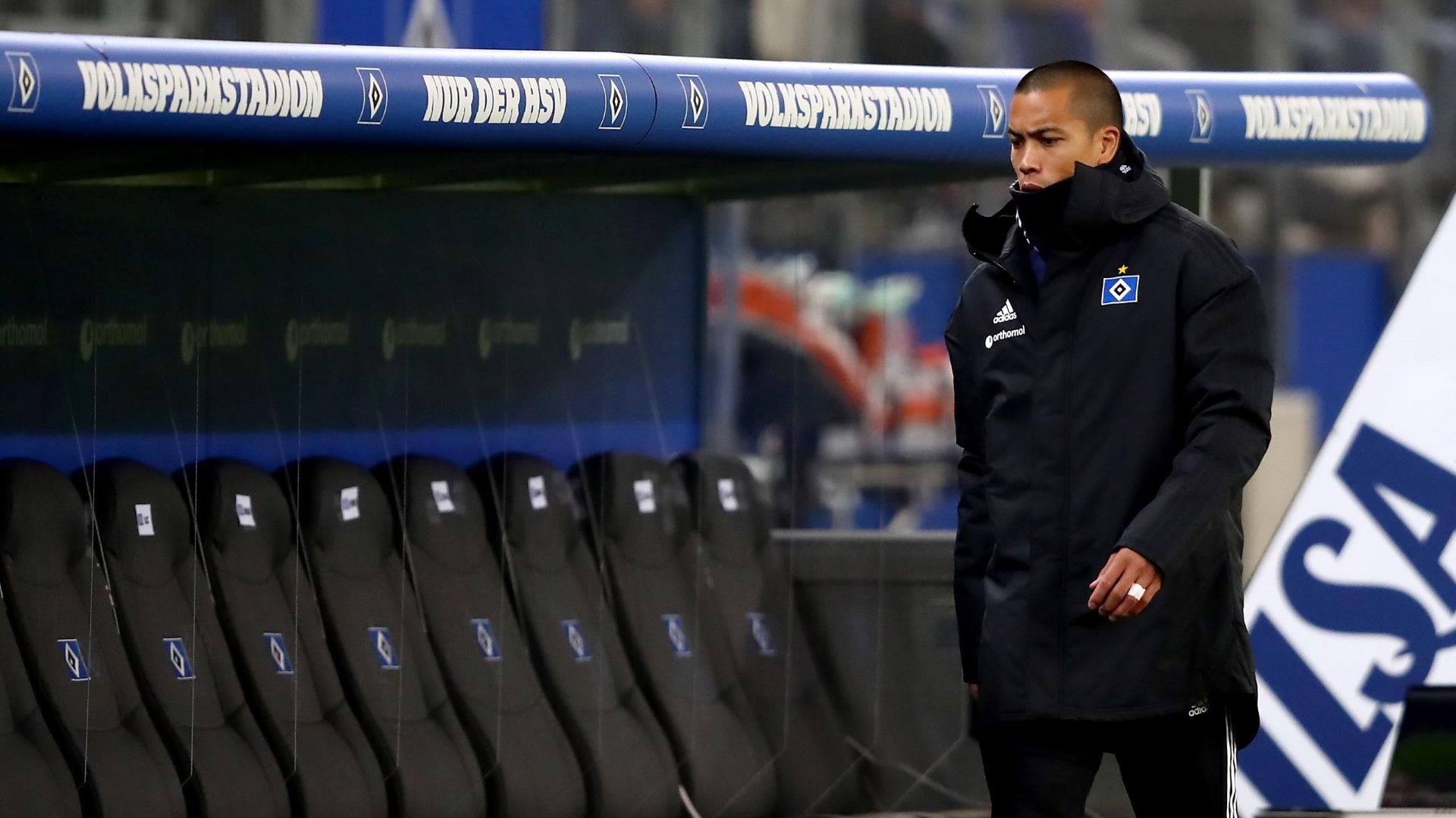 Hamburger SV Wood Verletzt