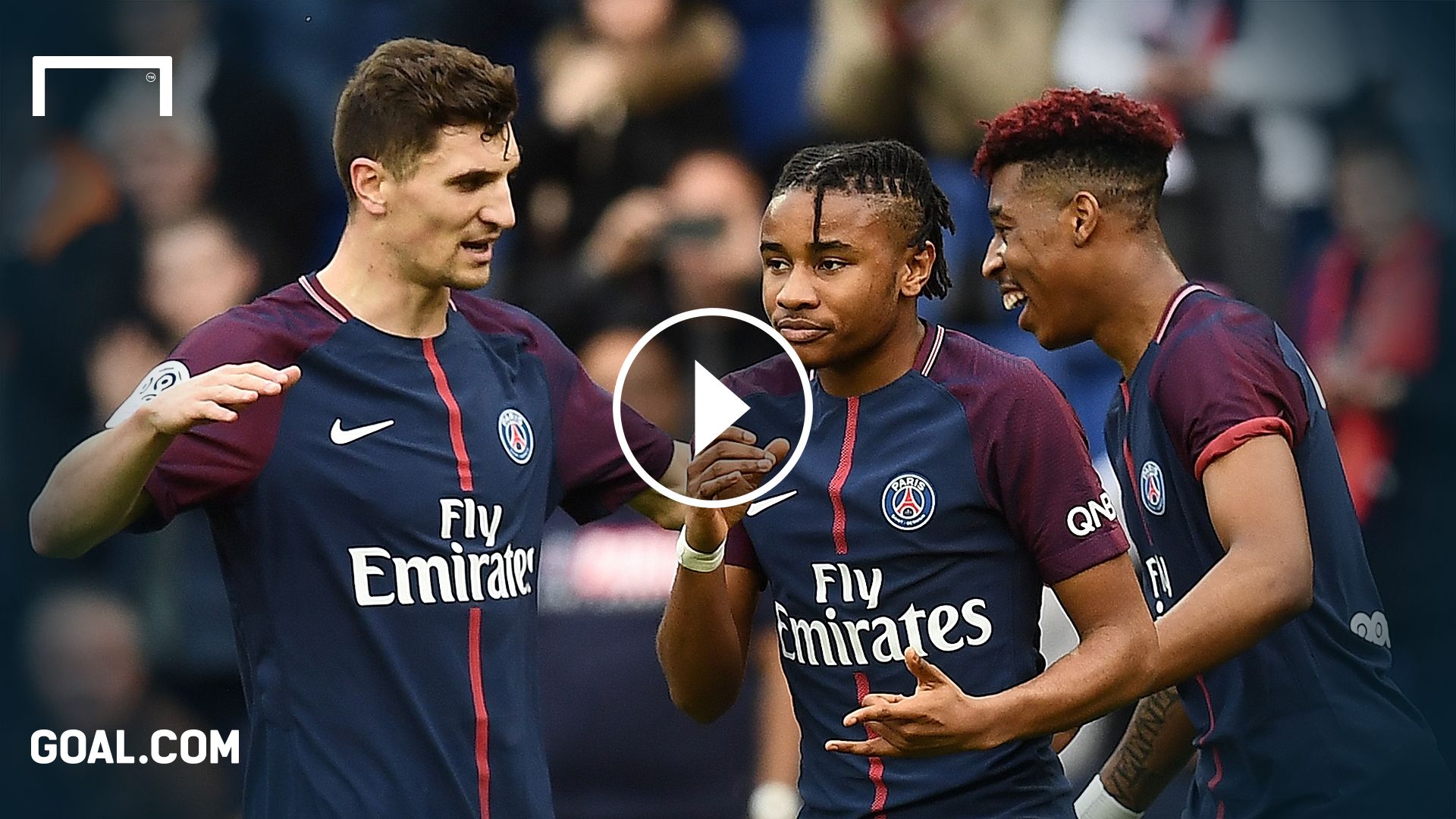 GFX Playbutton PSG Metz Nkunku