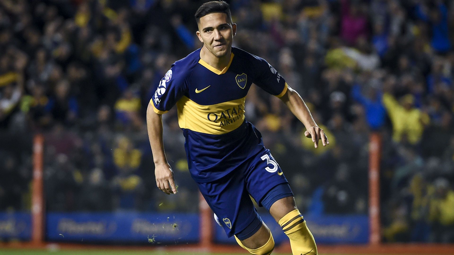 Bebelo Reynoso Boca Estudiantes Superliga 15092019