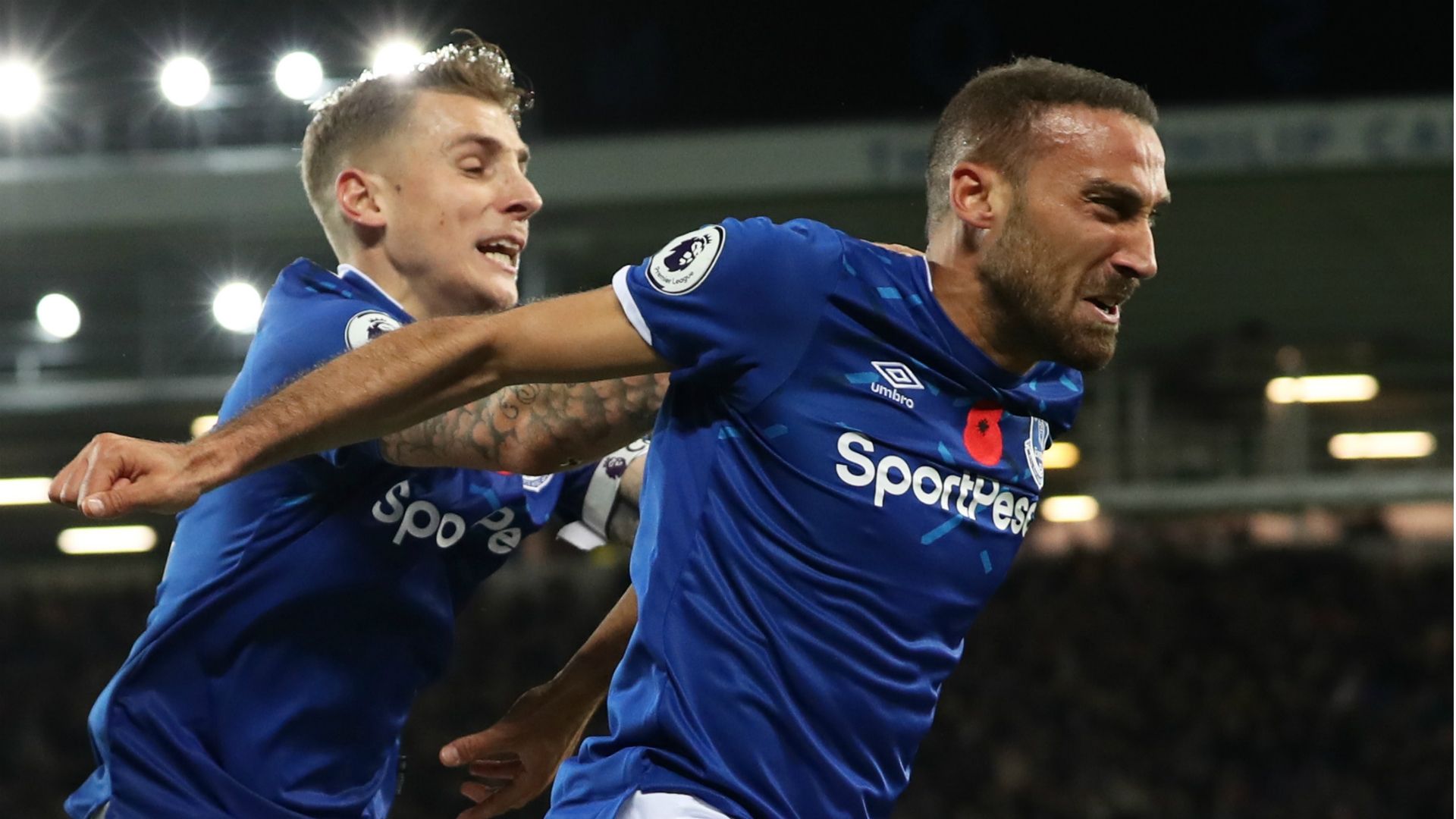 Cenk Tosun Everton EPL 11032019
